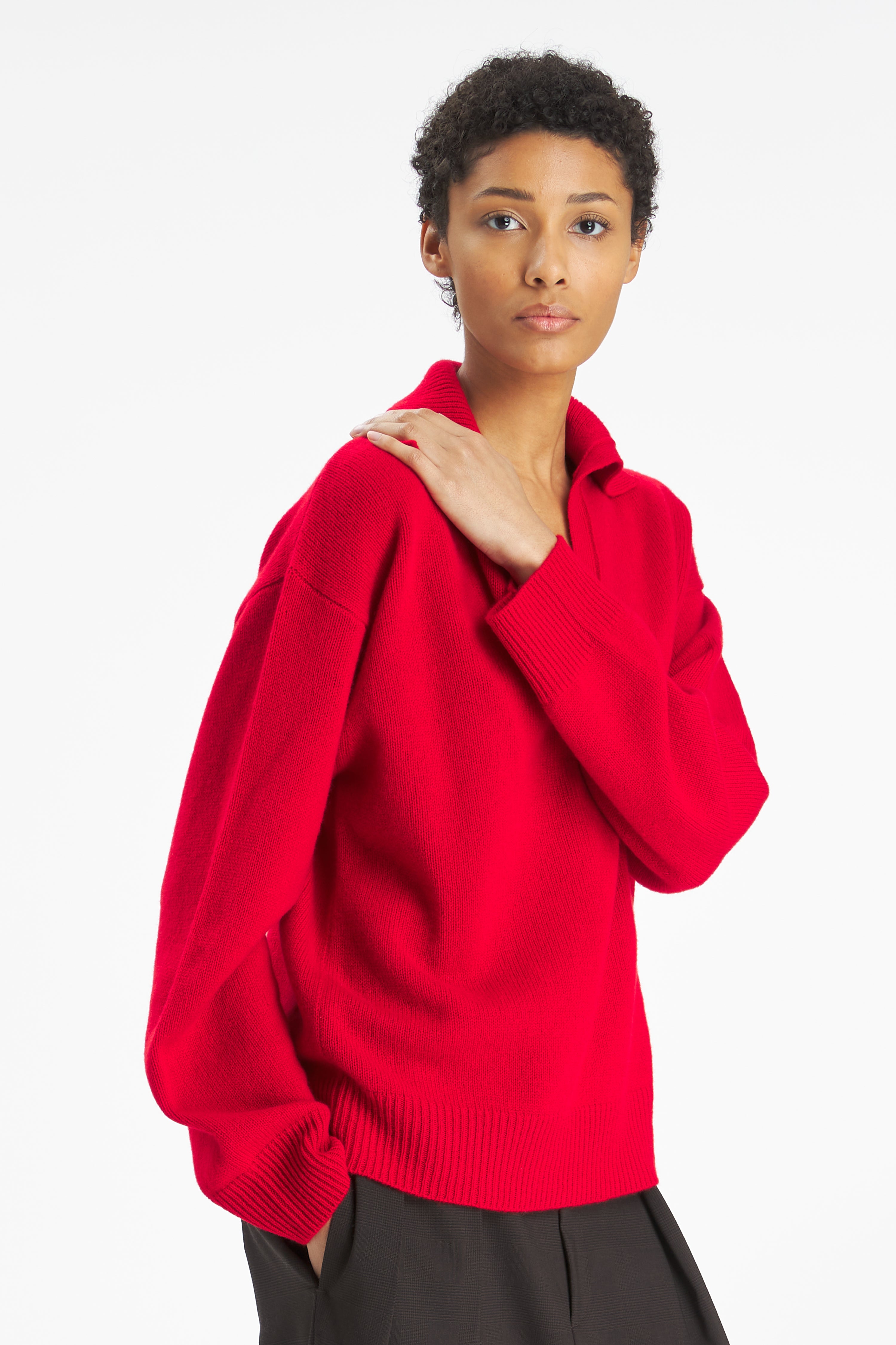 Knitwear Duse Sialo Rosso