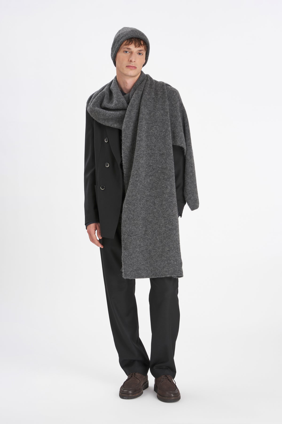 Scarf Gia Narci Grigio