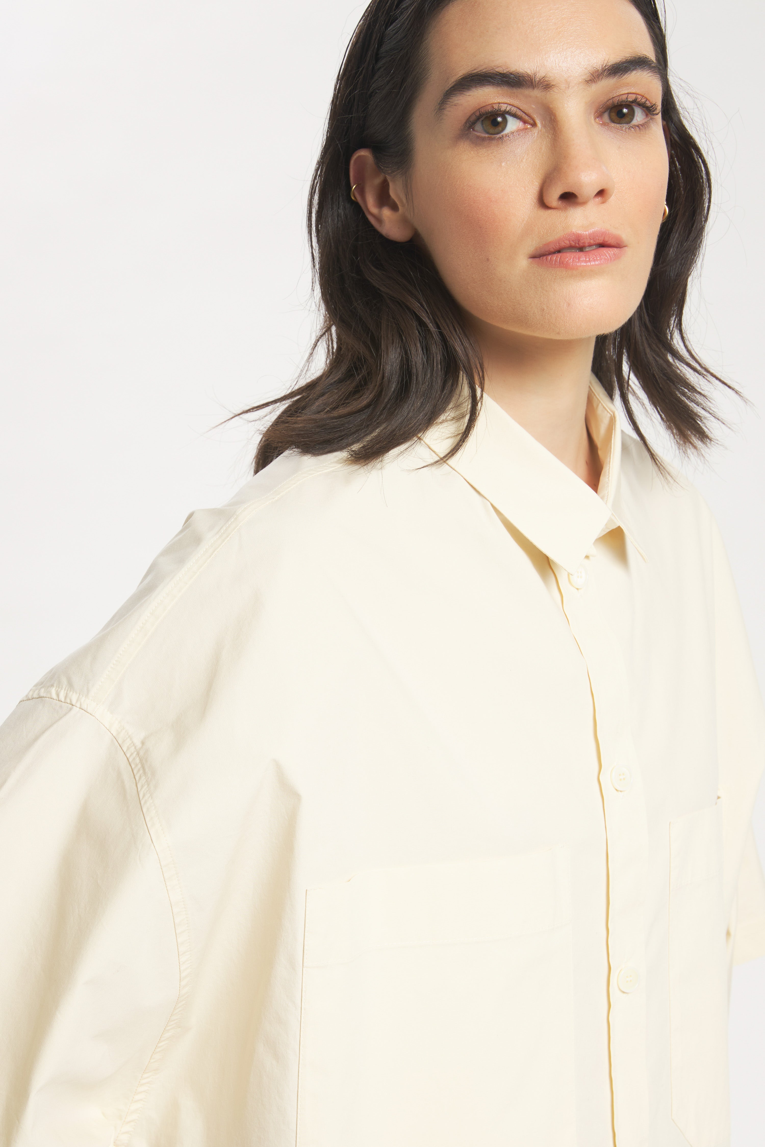 Shirt Priscilla Vion Avorio
