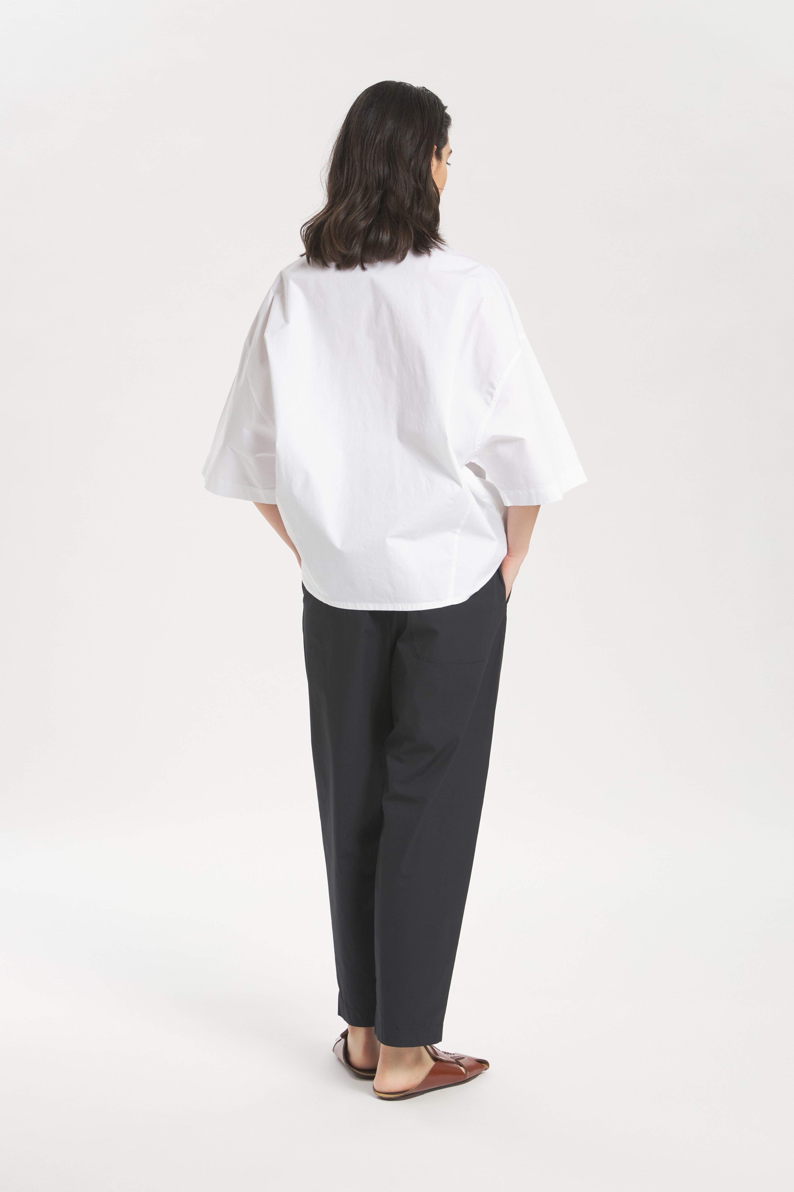 Shirt Priscilla Vion Bianco