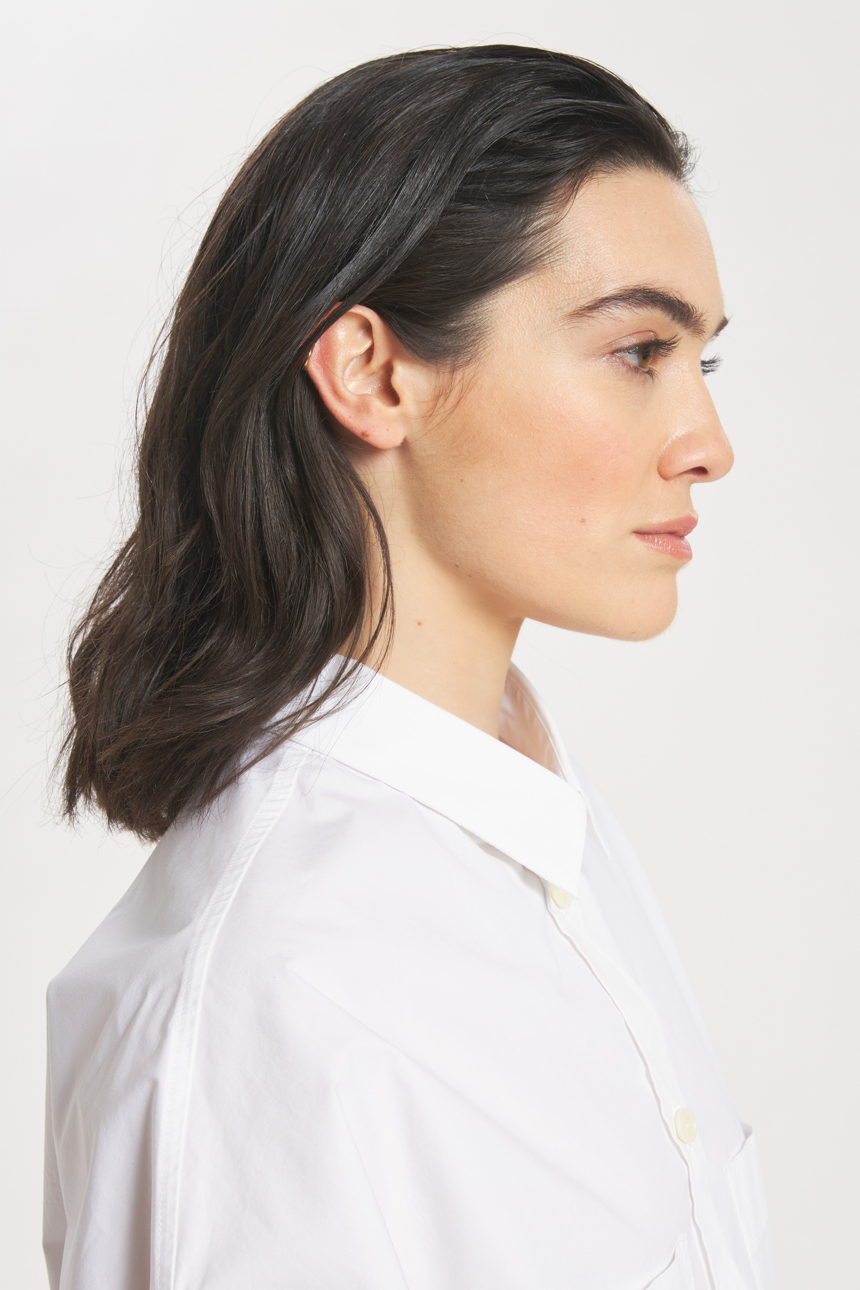 Shirt Priscilla Vion Bianco