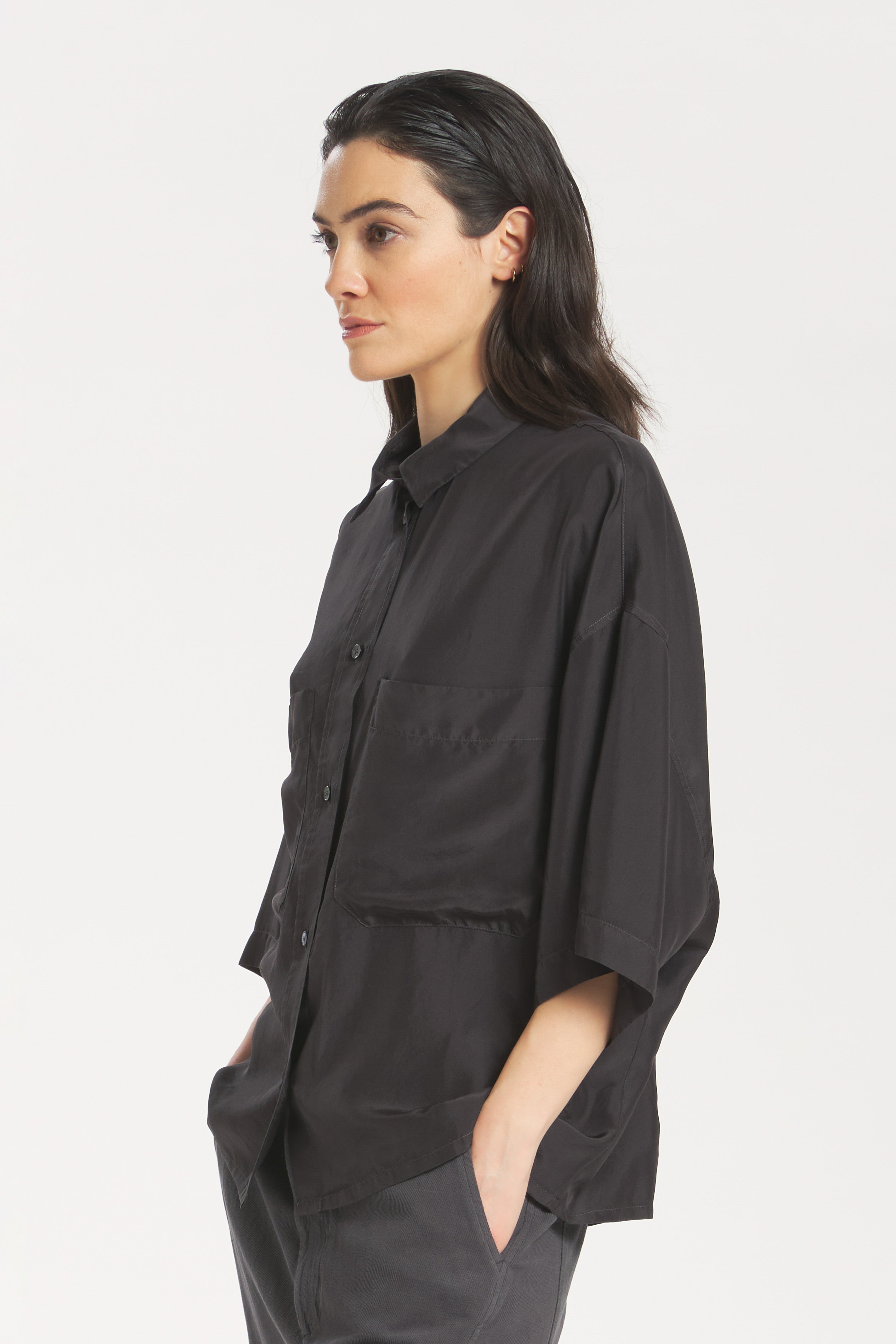 Shirt Priscilla Pura Bronzo