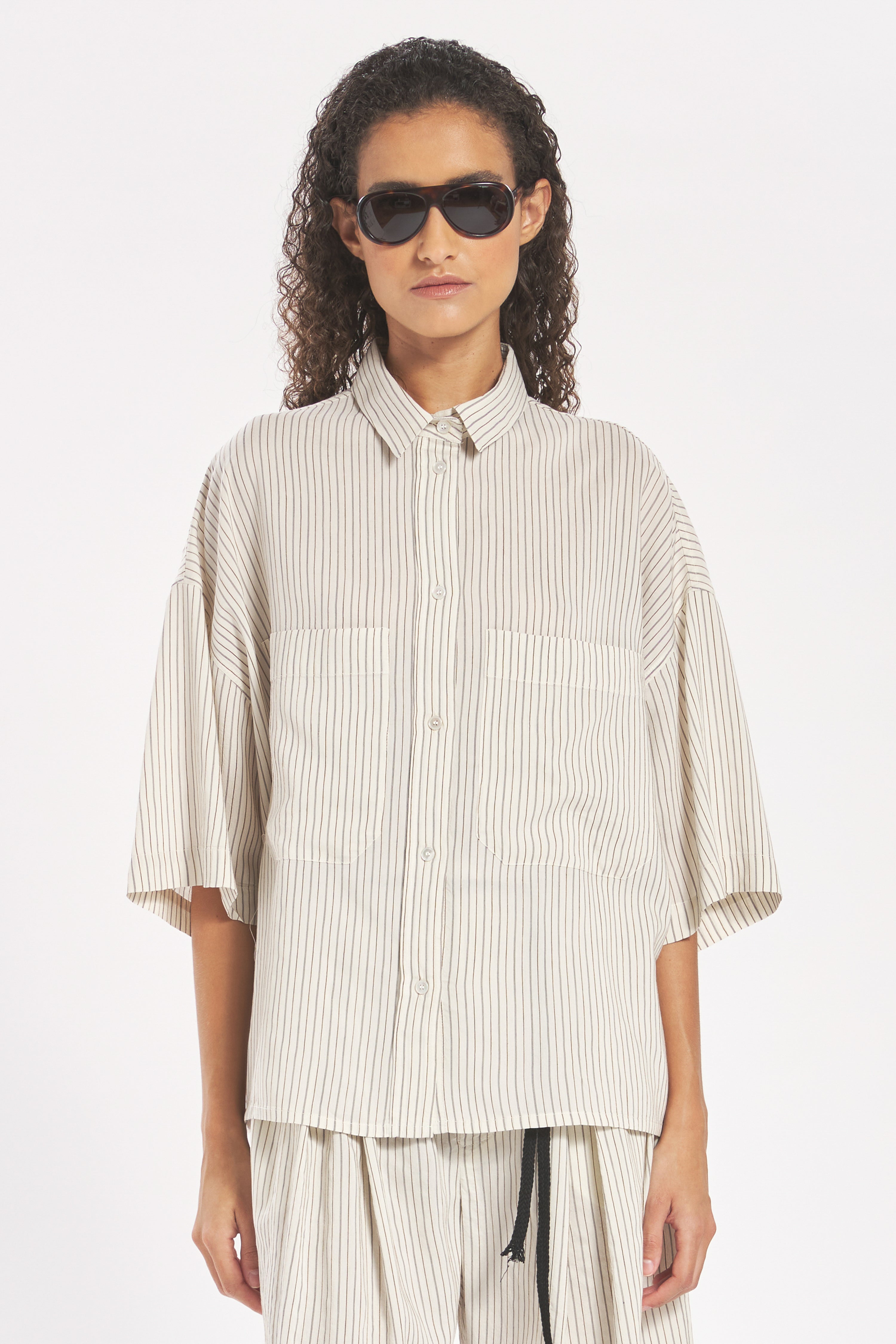 Shirt Priscilla Sevi Avorio