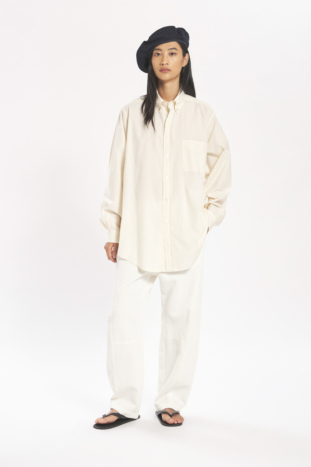 Shirt Moroso Tendon Ecrù