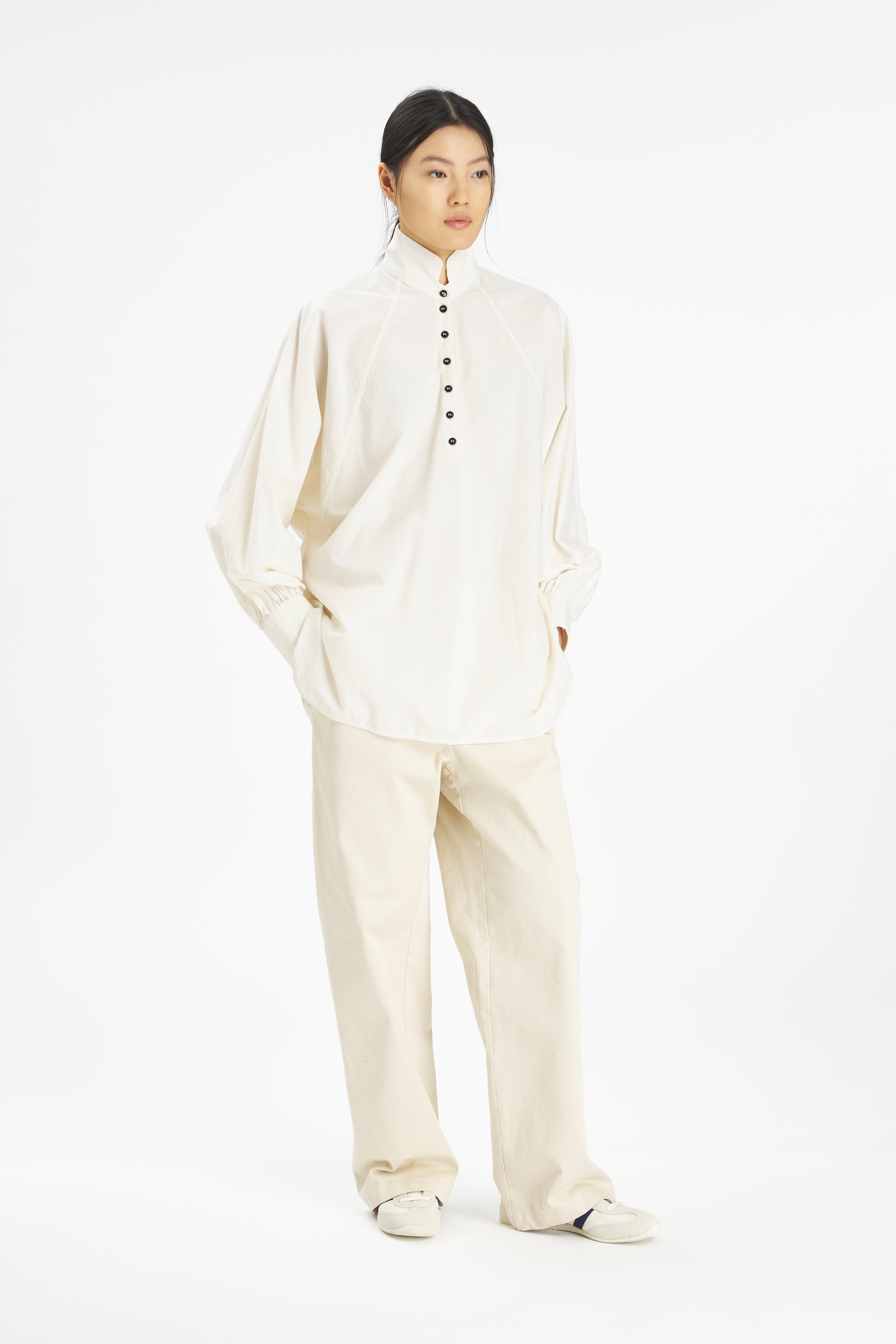 Shirt Cristal Tendon Ecrù