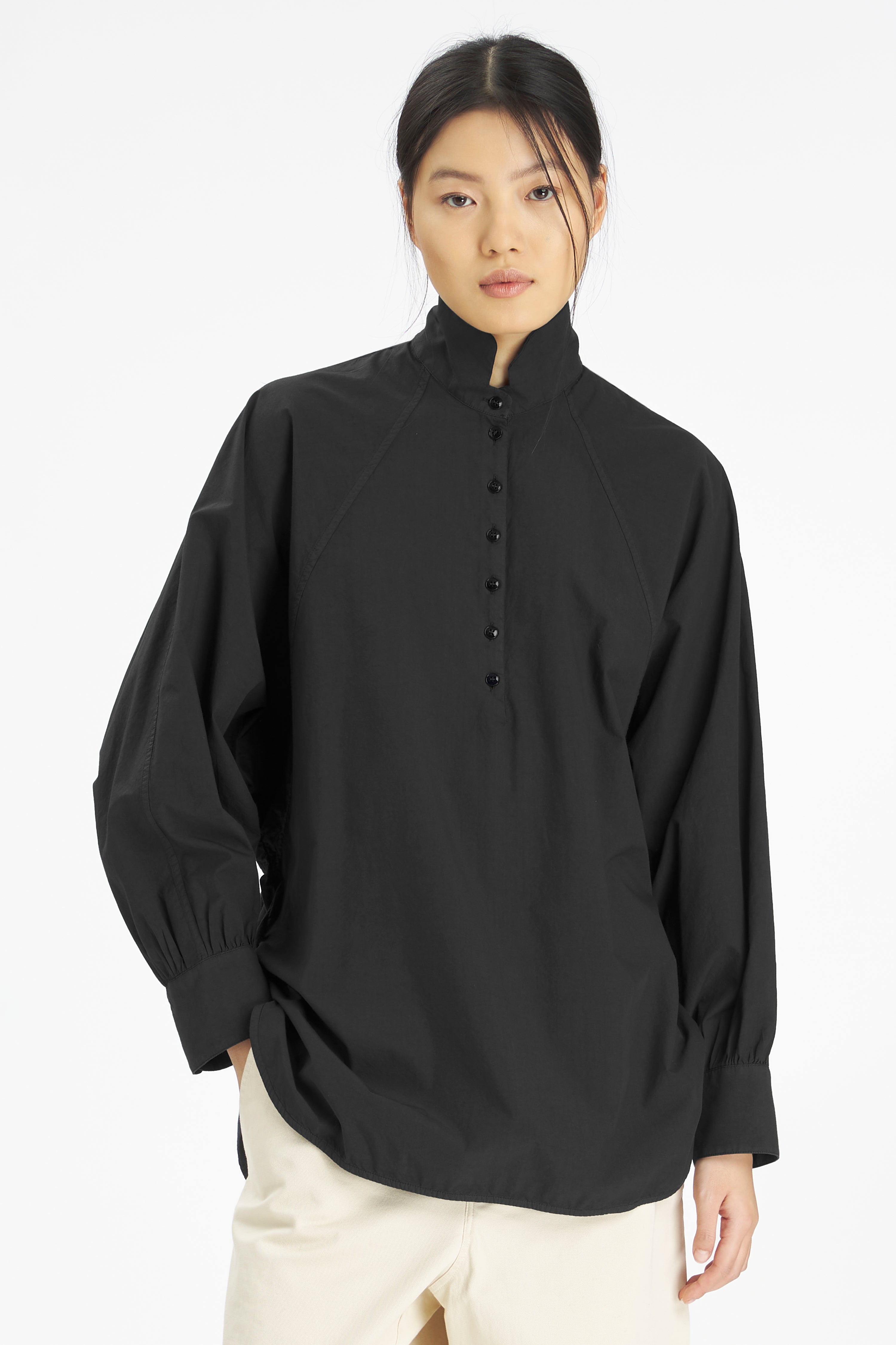 Shirt Cristal Tendon Nero