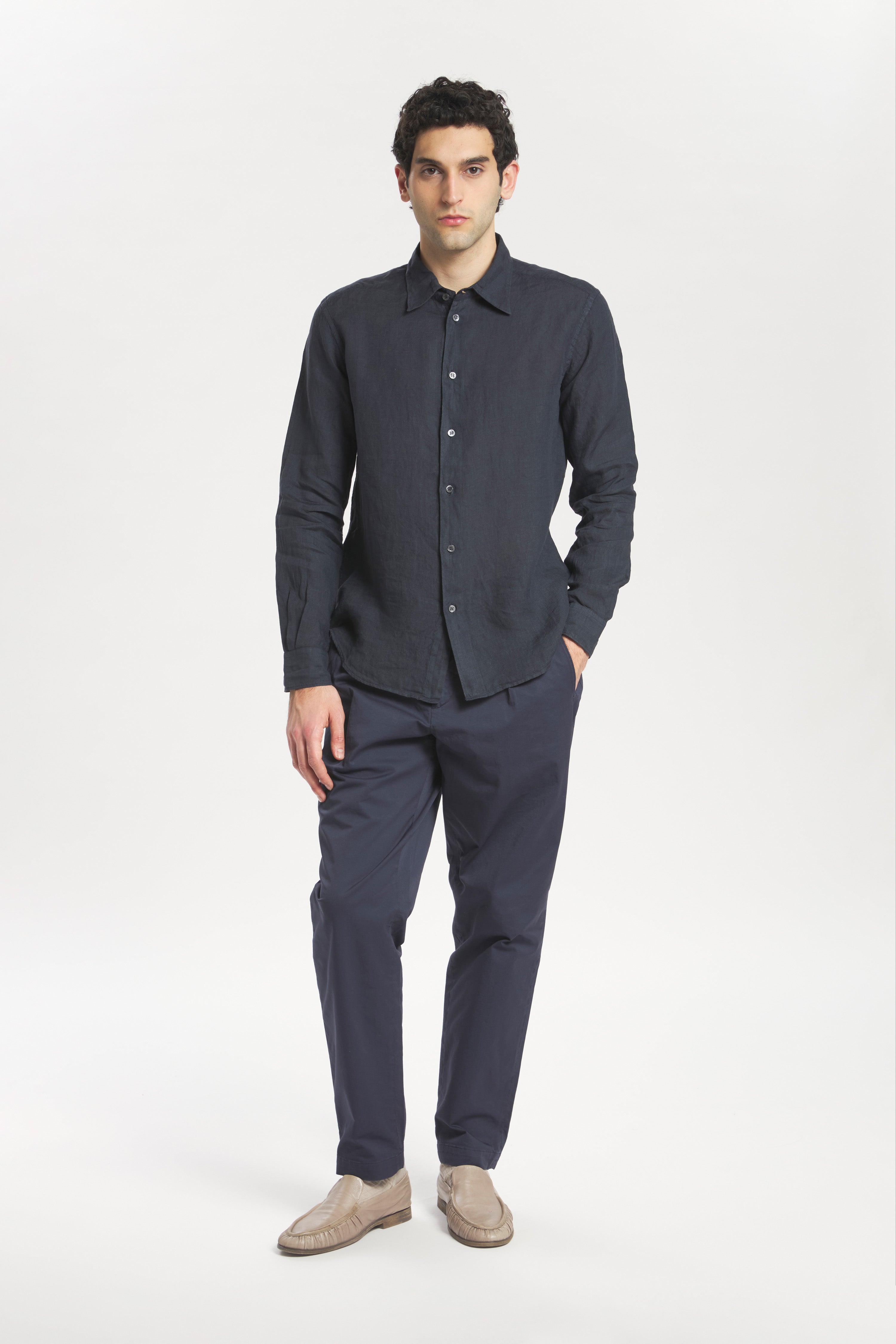 Shirt Maridola Telino Navy