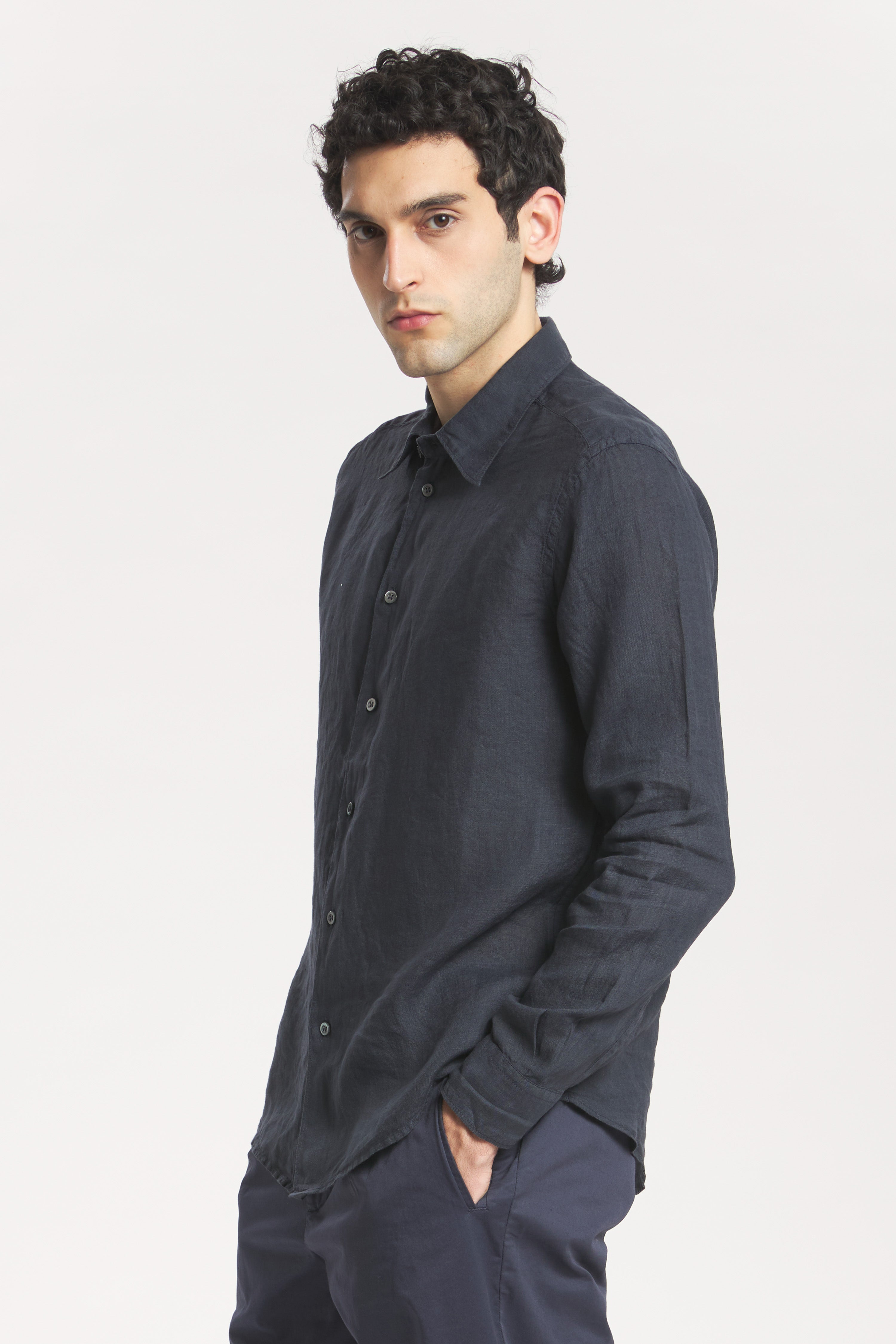 Shirt Maridola Telino Navy