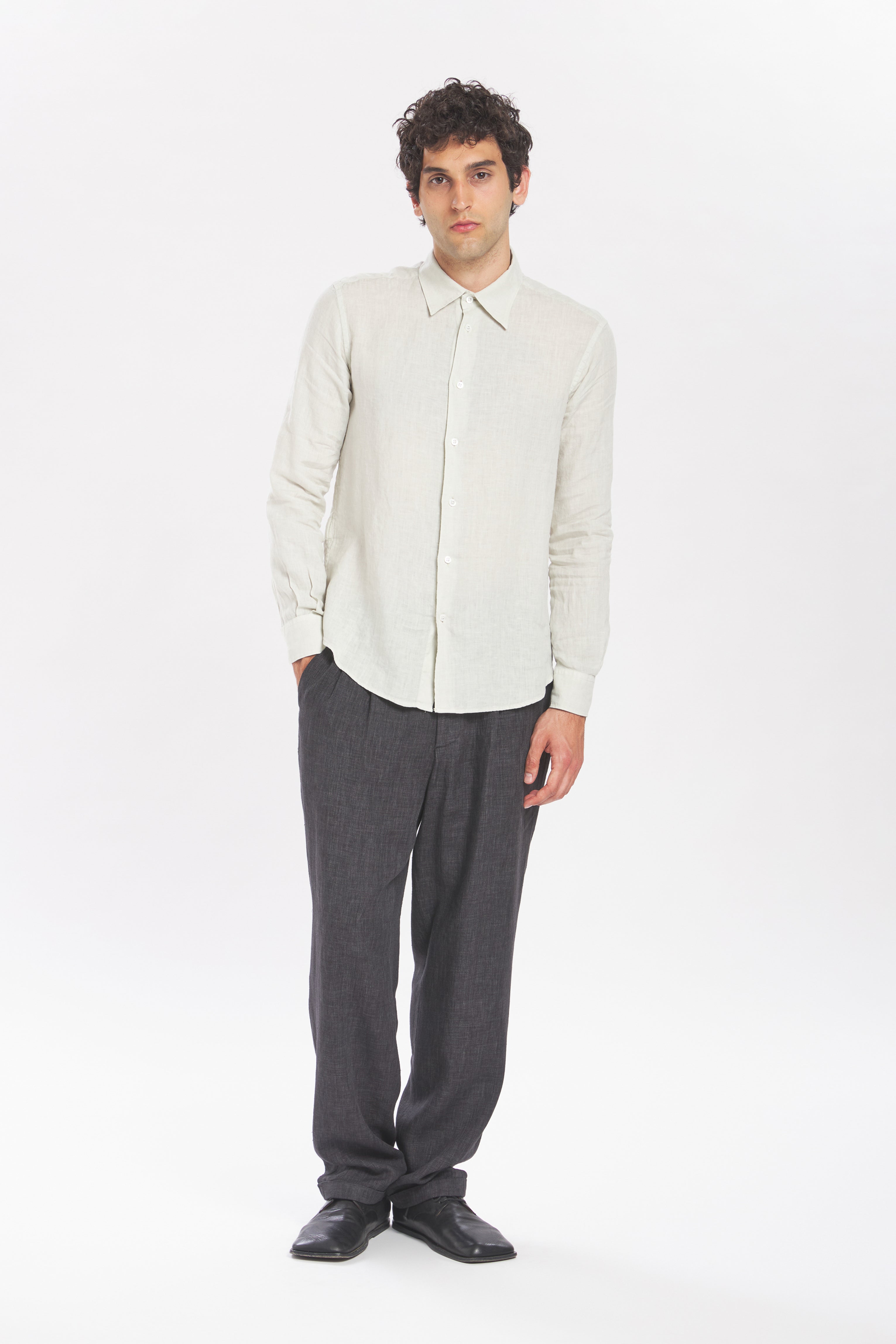 Shirt Maridola Telino Perla