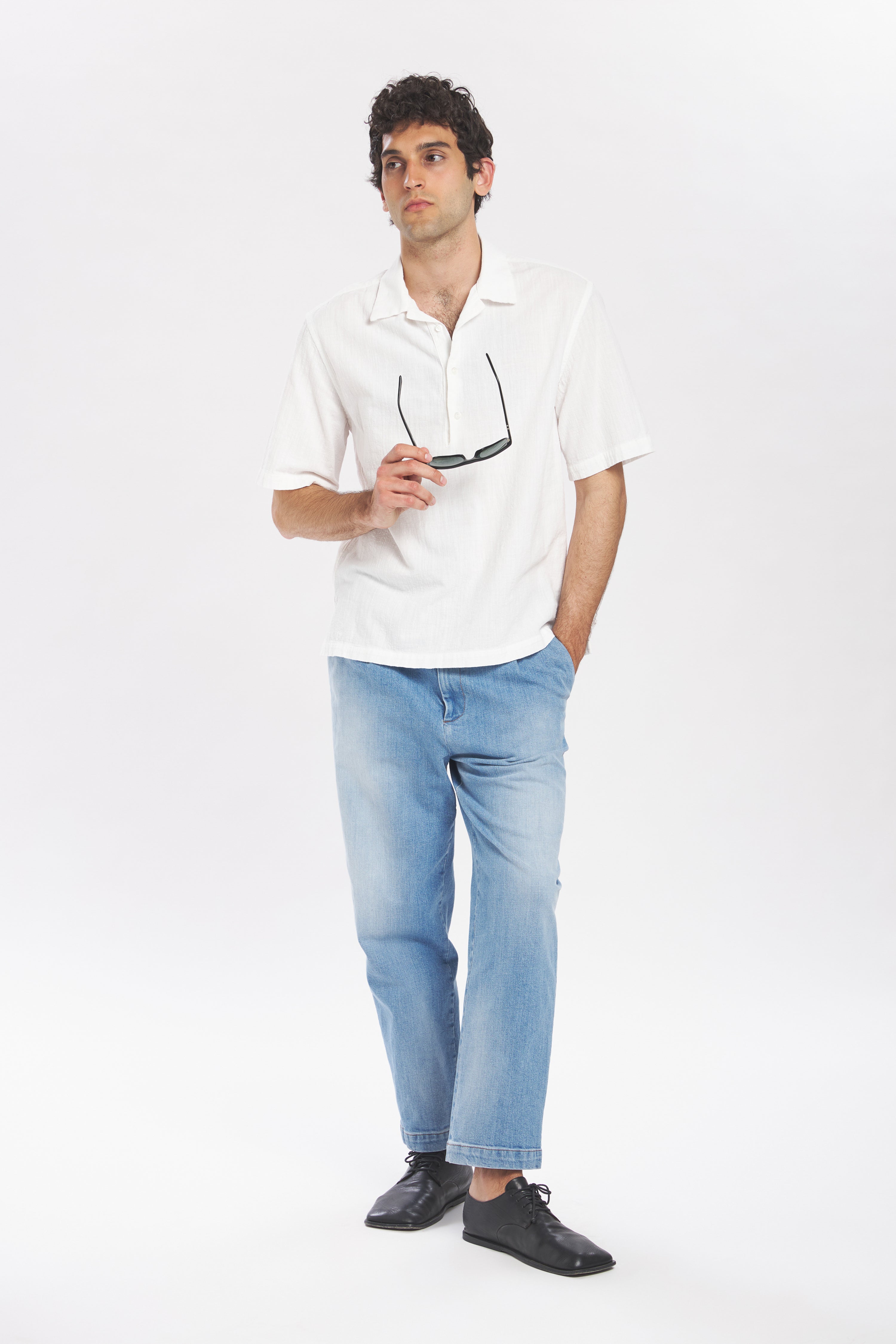 Shirt Mola Lanchin Bianco