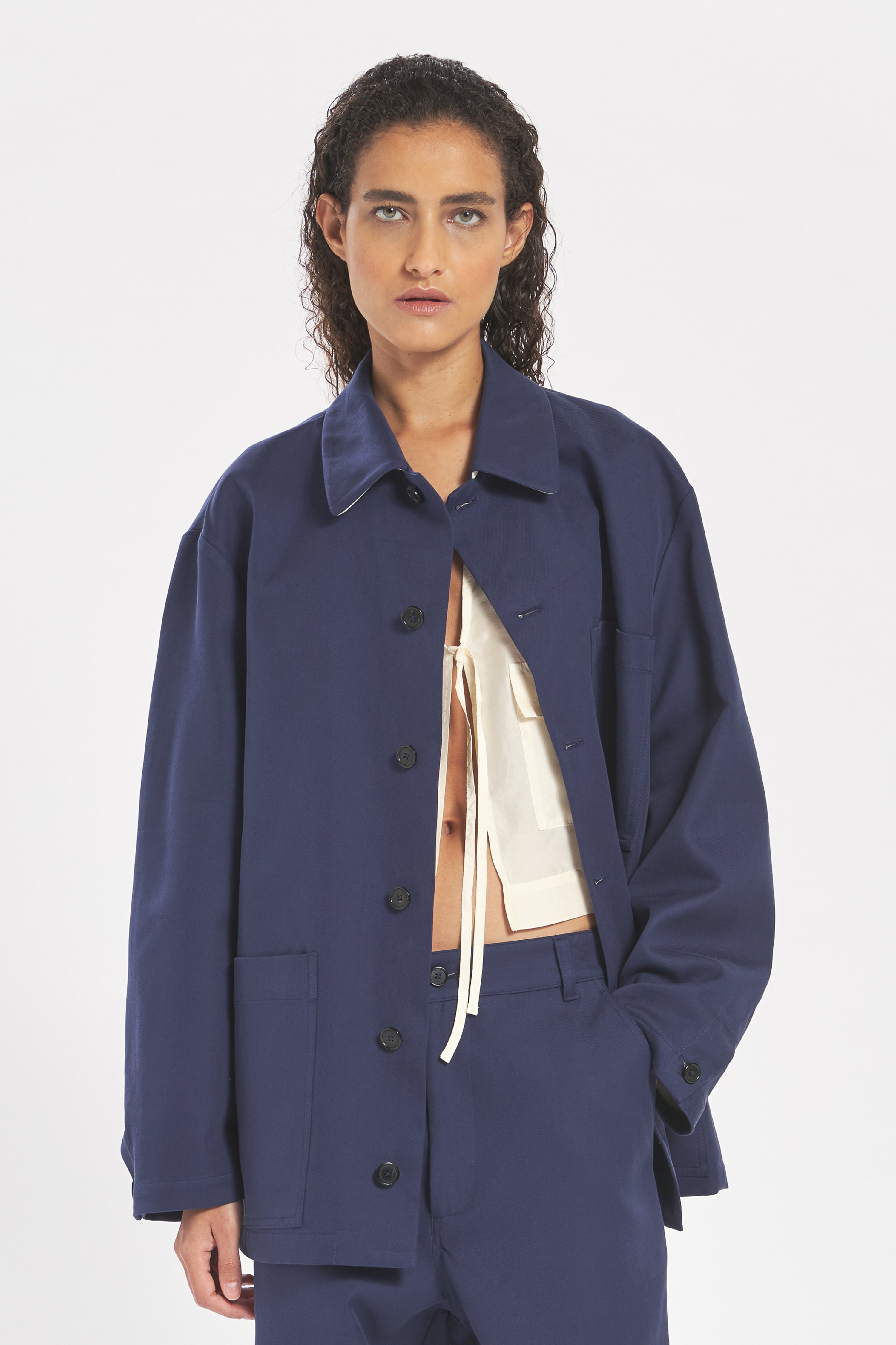 Coat Maia Duo Navy