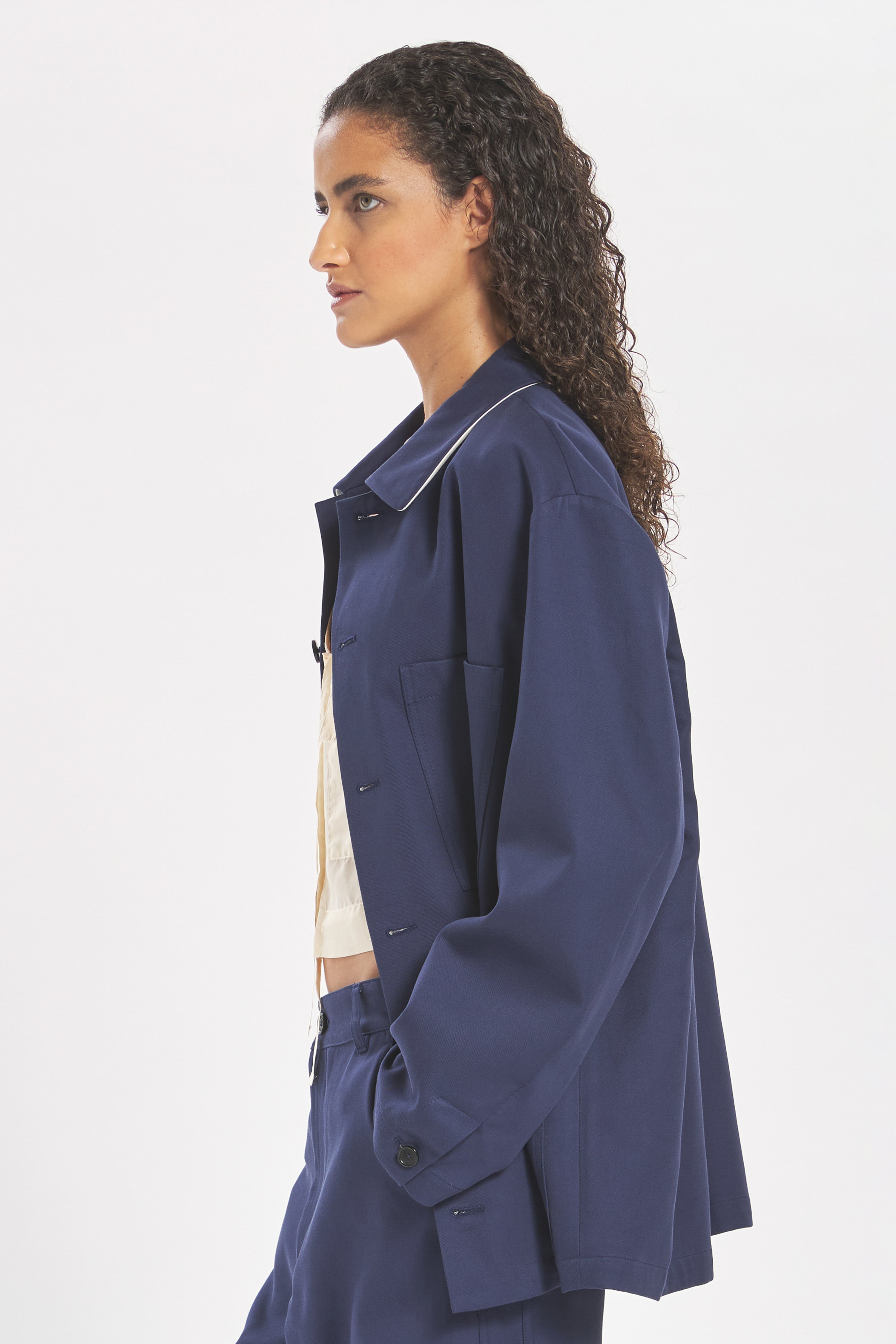 Coat Maia Duo Navy
