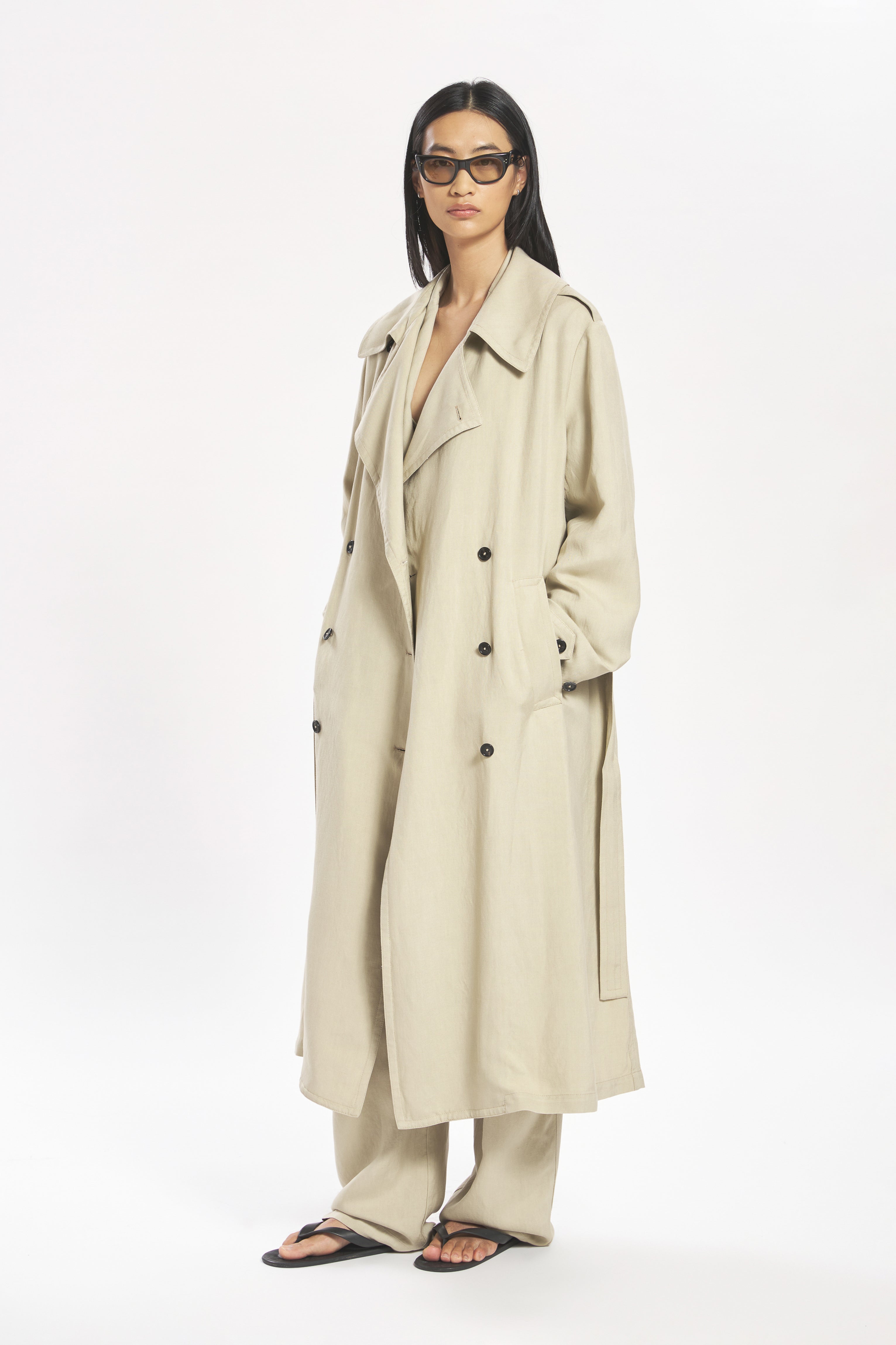Coat Penny Brezza Rosmarino