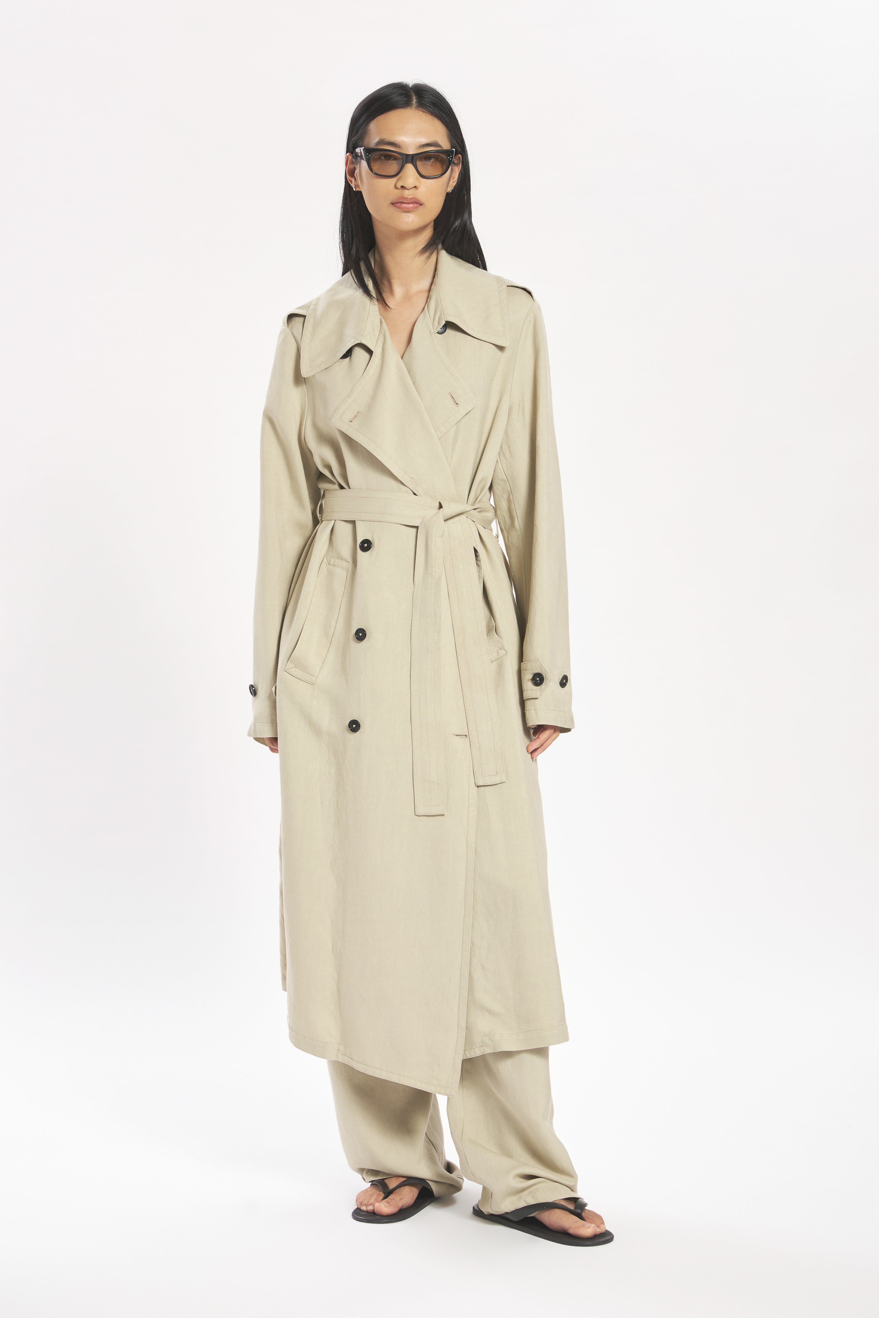 Coat Penny Brezza Rosmarino