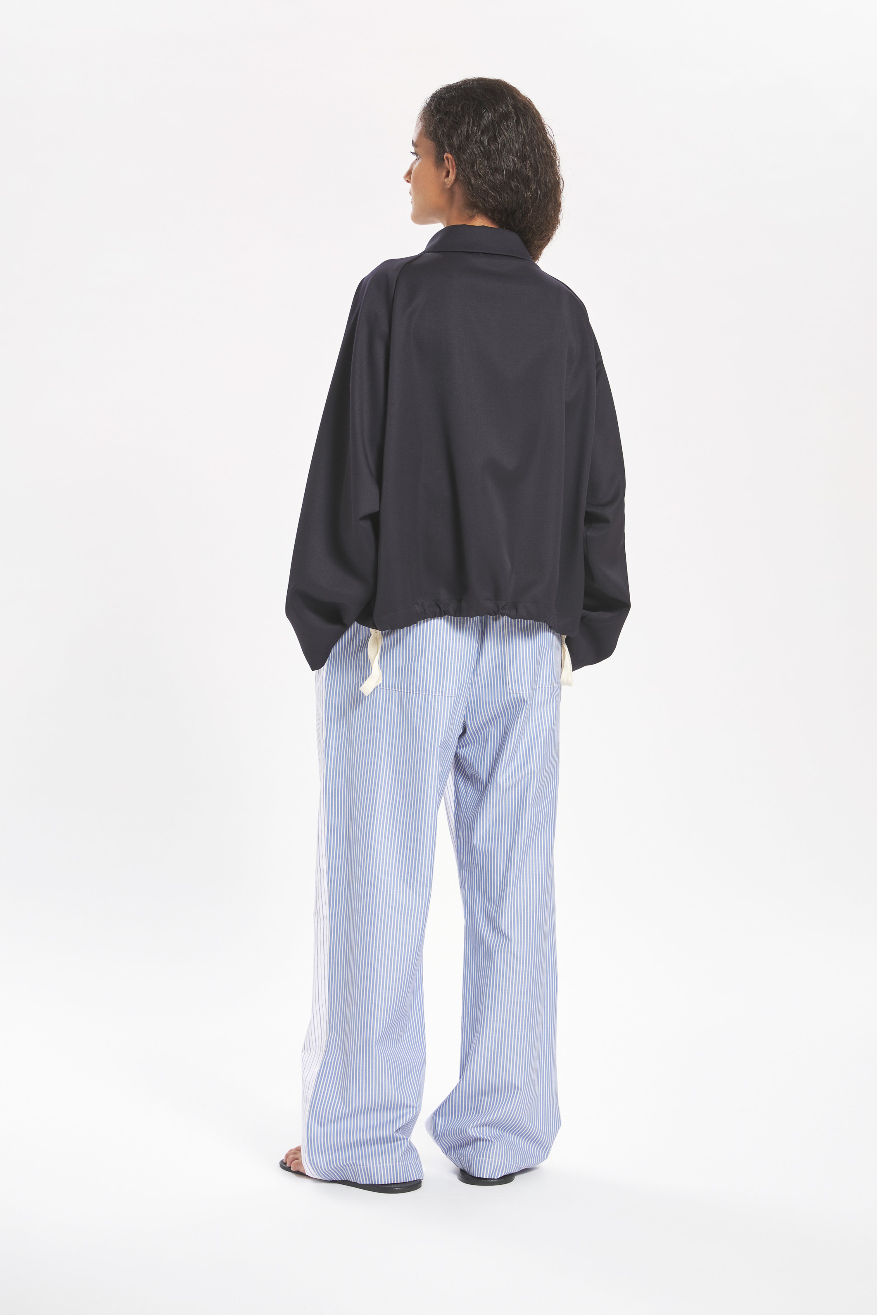 Coat Aria Semper Navy