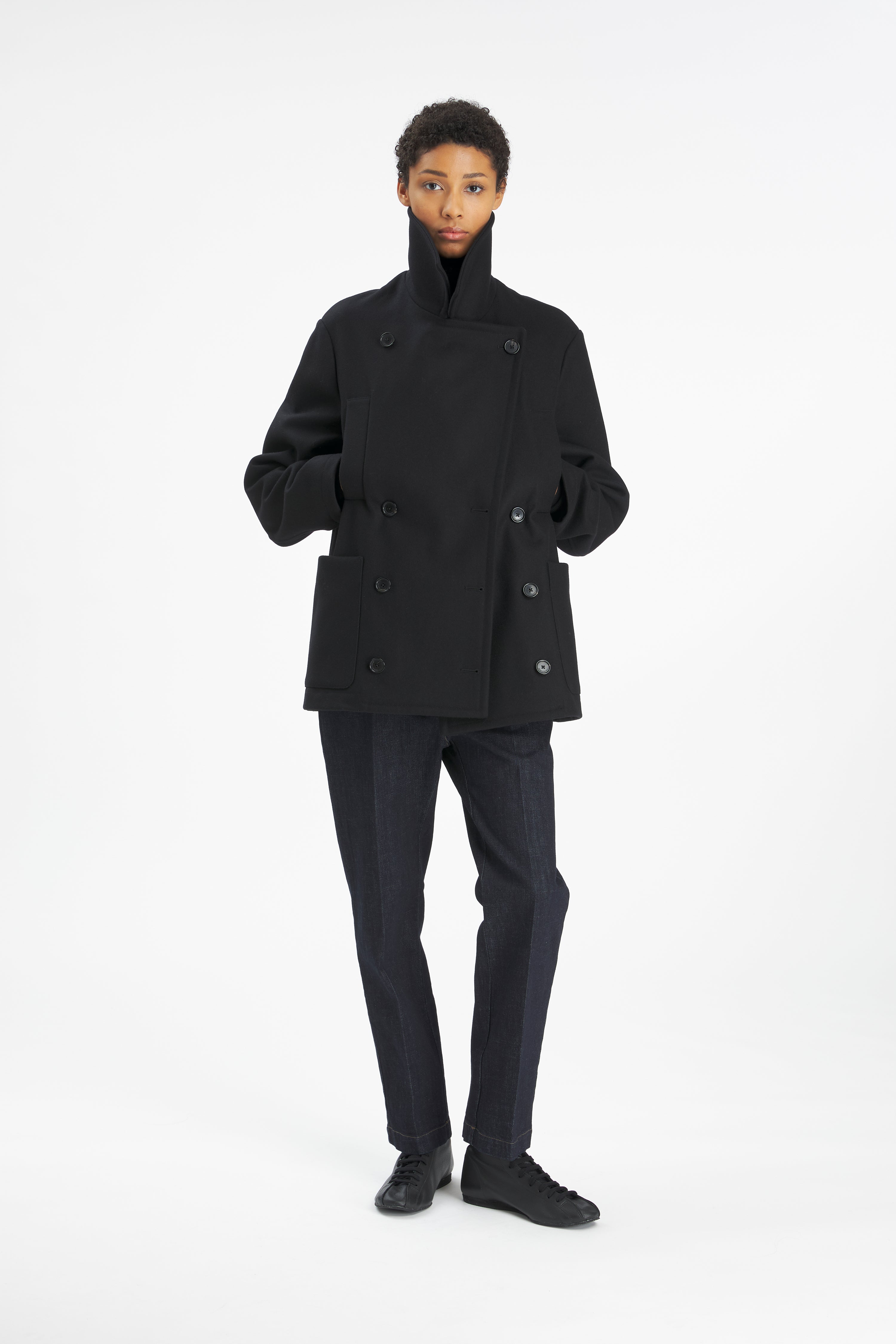 Coat Jack Caramal Nero
