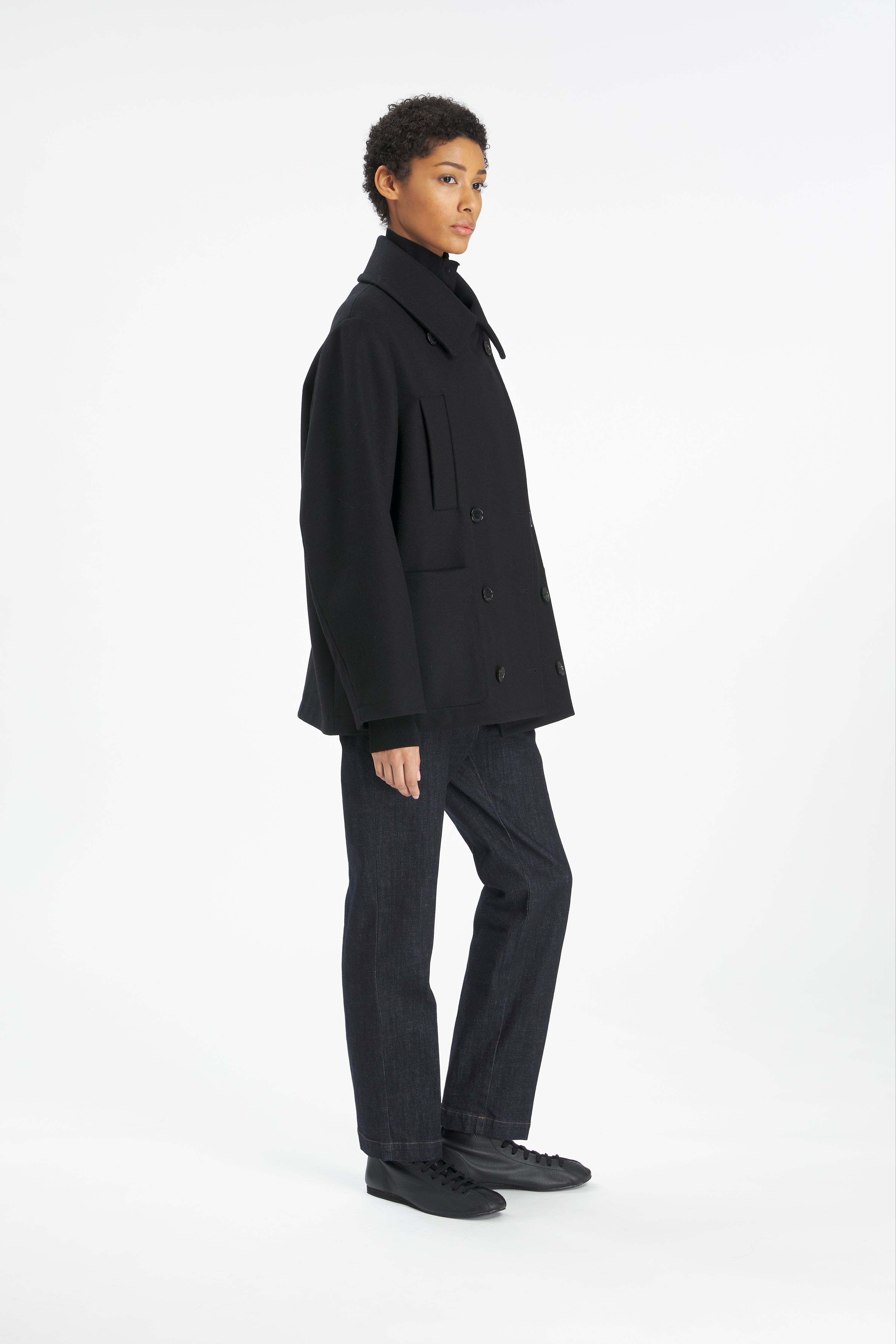 Coat Jack Caramal Nero