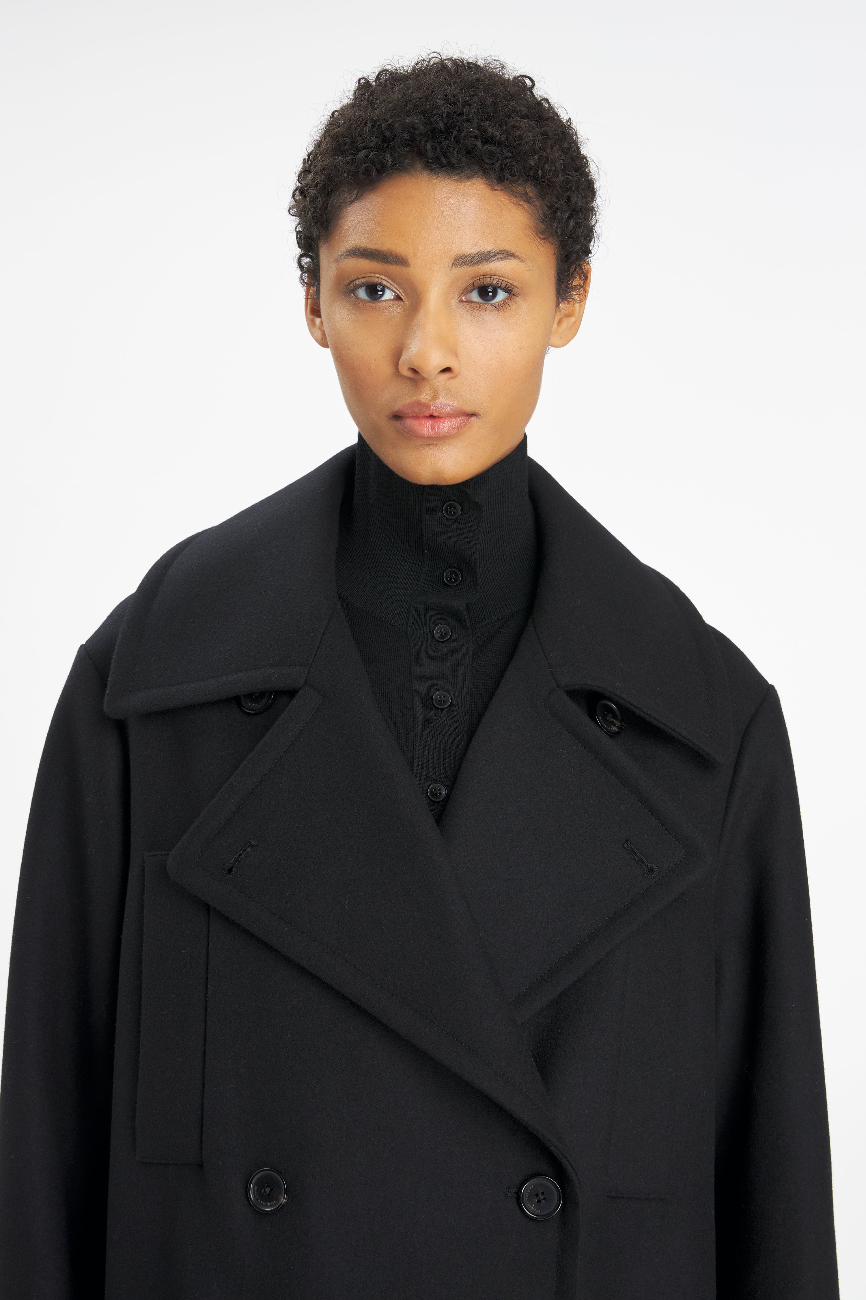Coat Jack Caramal Nero