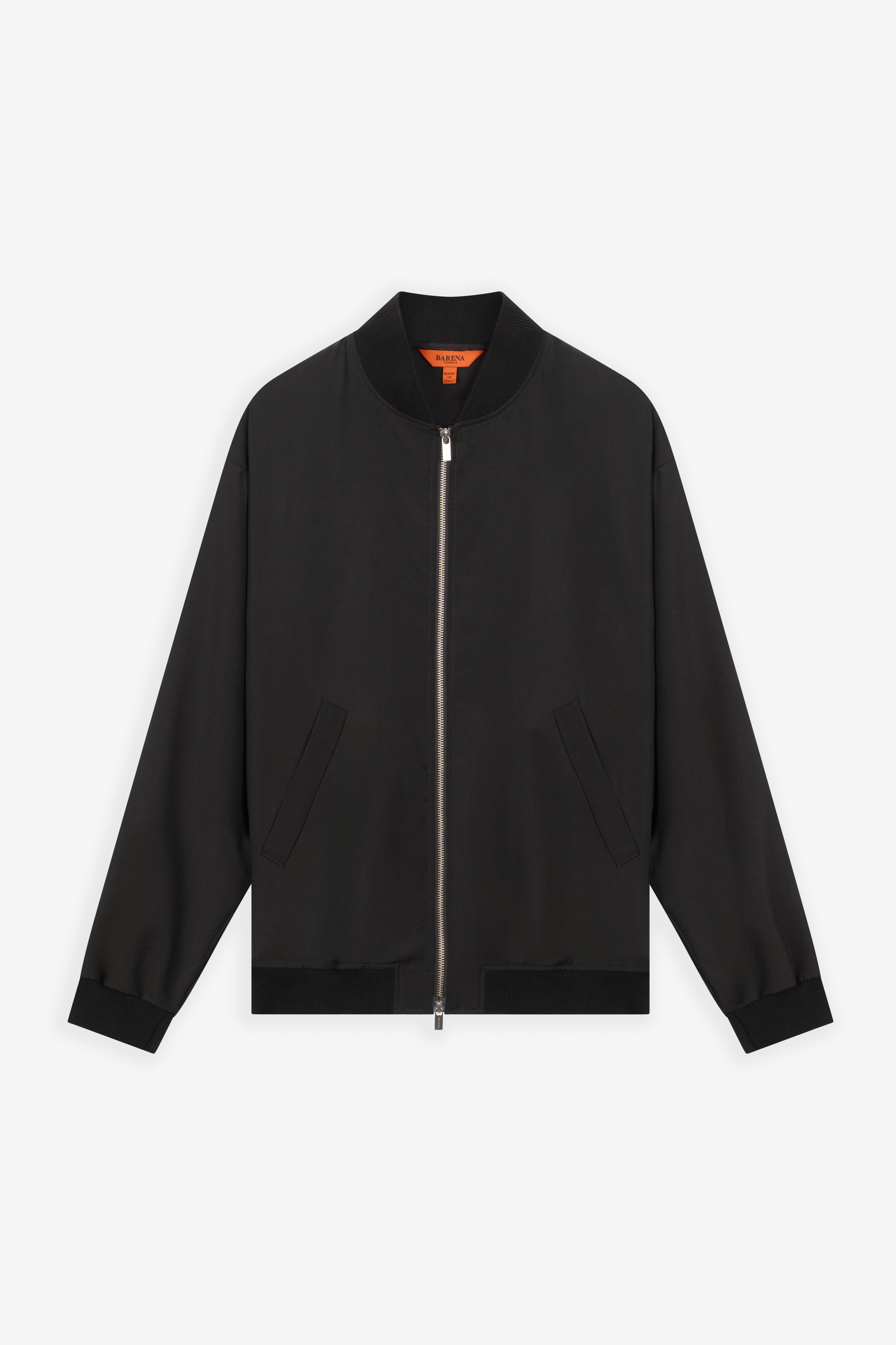 Coat Gabier Tropical Nero