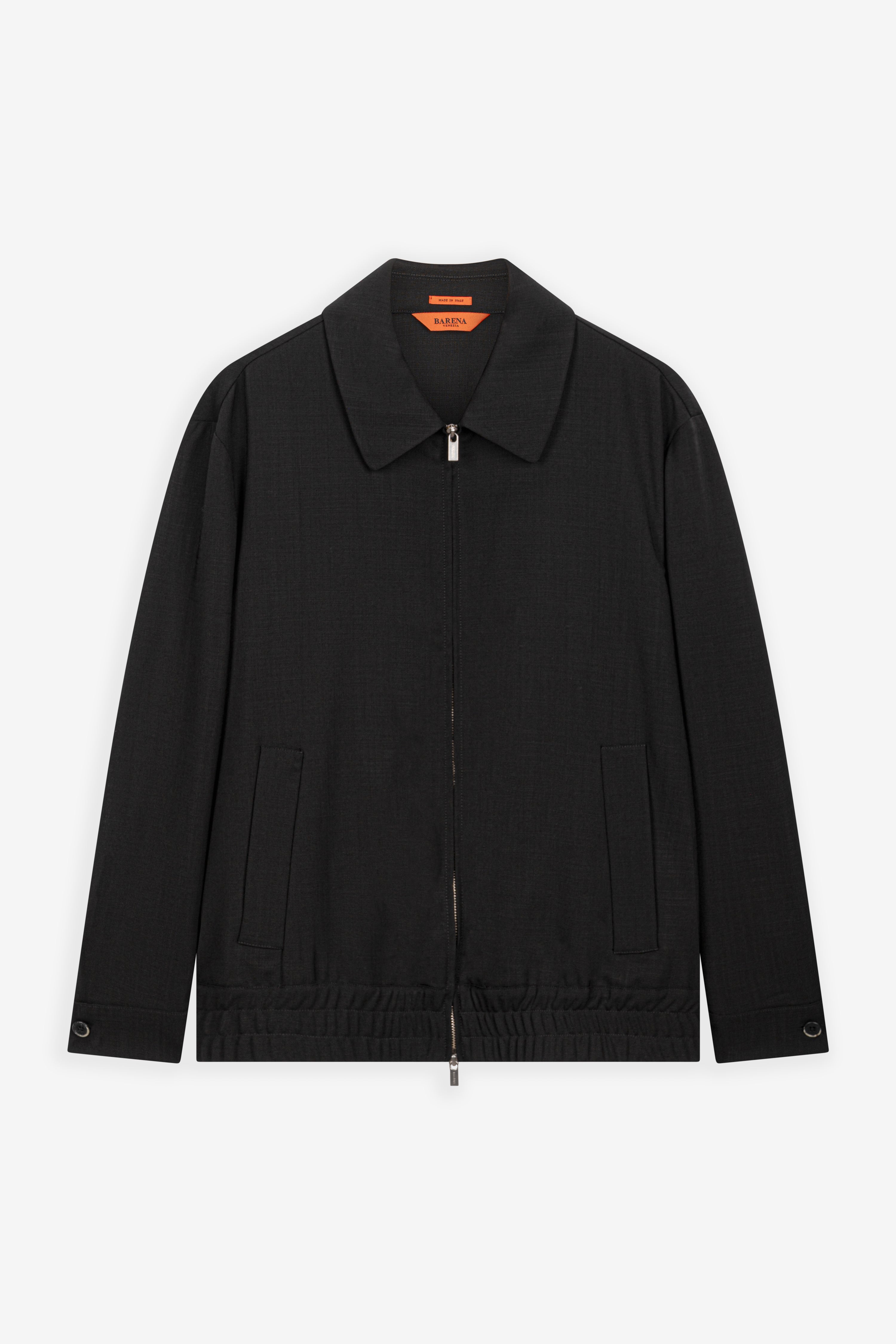 Coat Tibio Grana Nero
