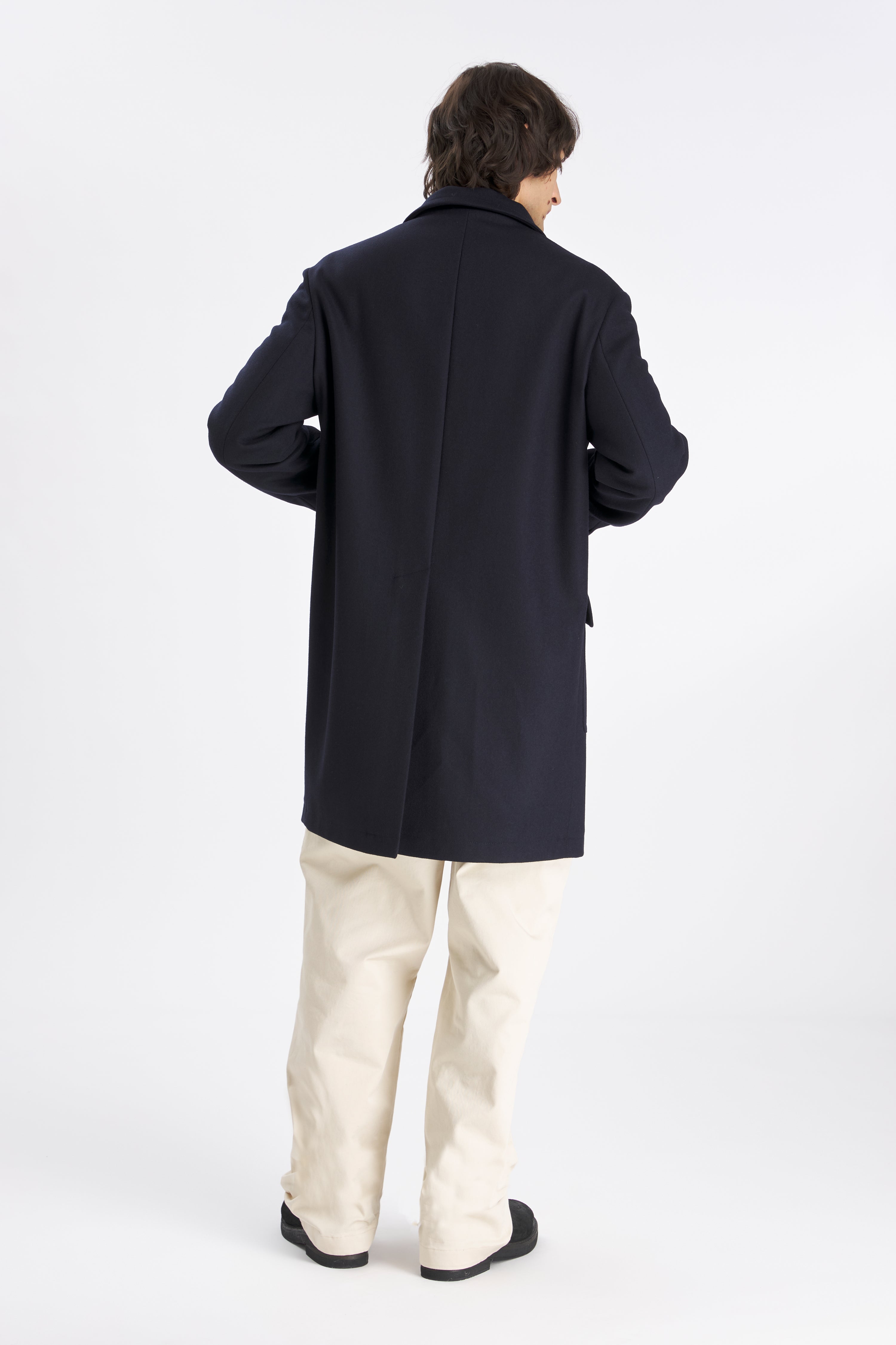 Coat Navale Caramal Navy