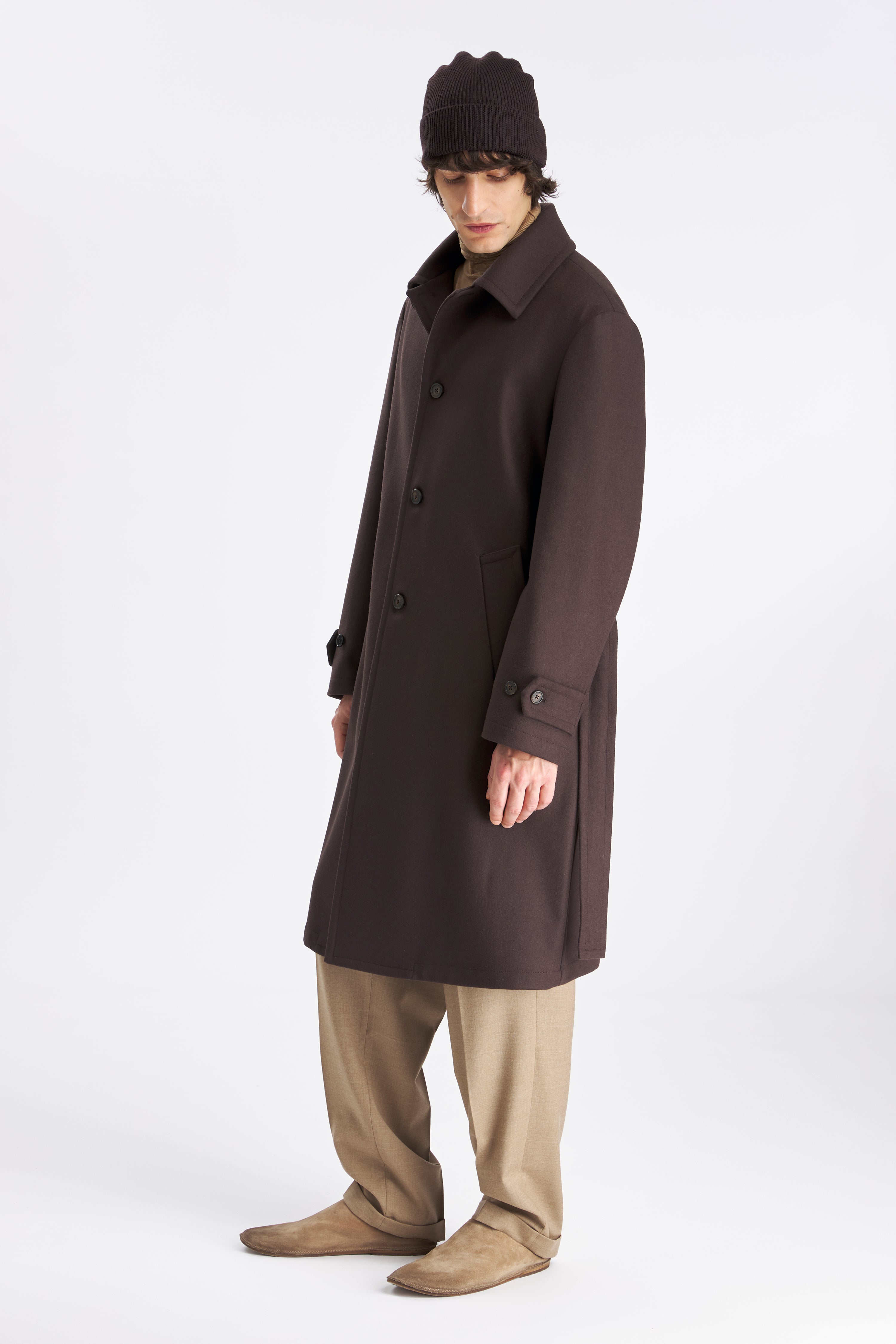 Coat Paramar Caramal Bruno