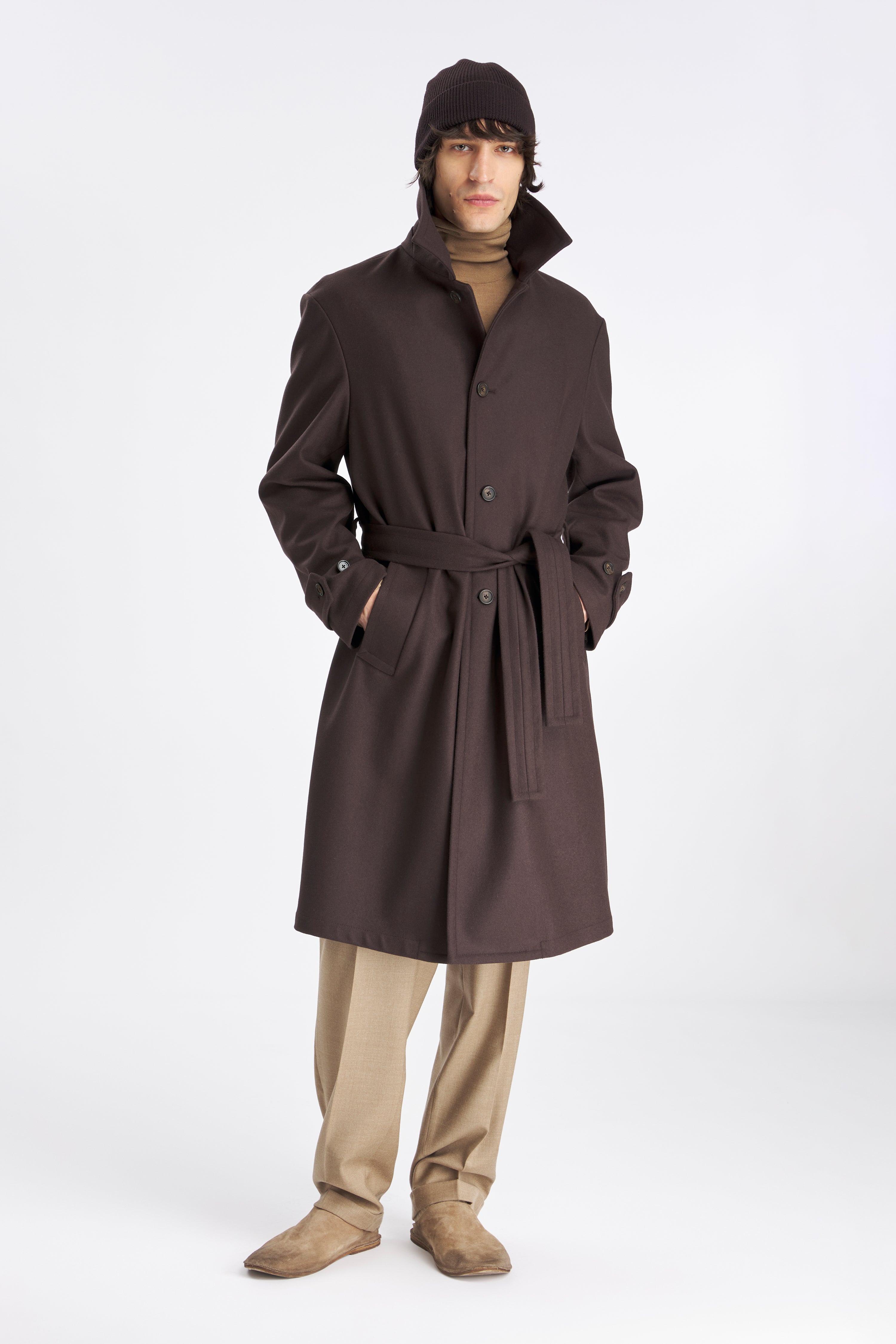 Coat Paramar Caramal Bruno