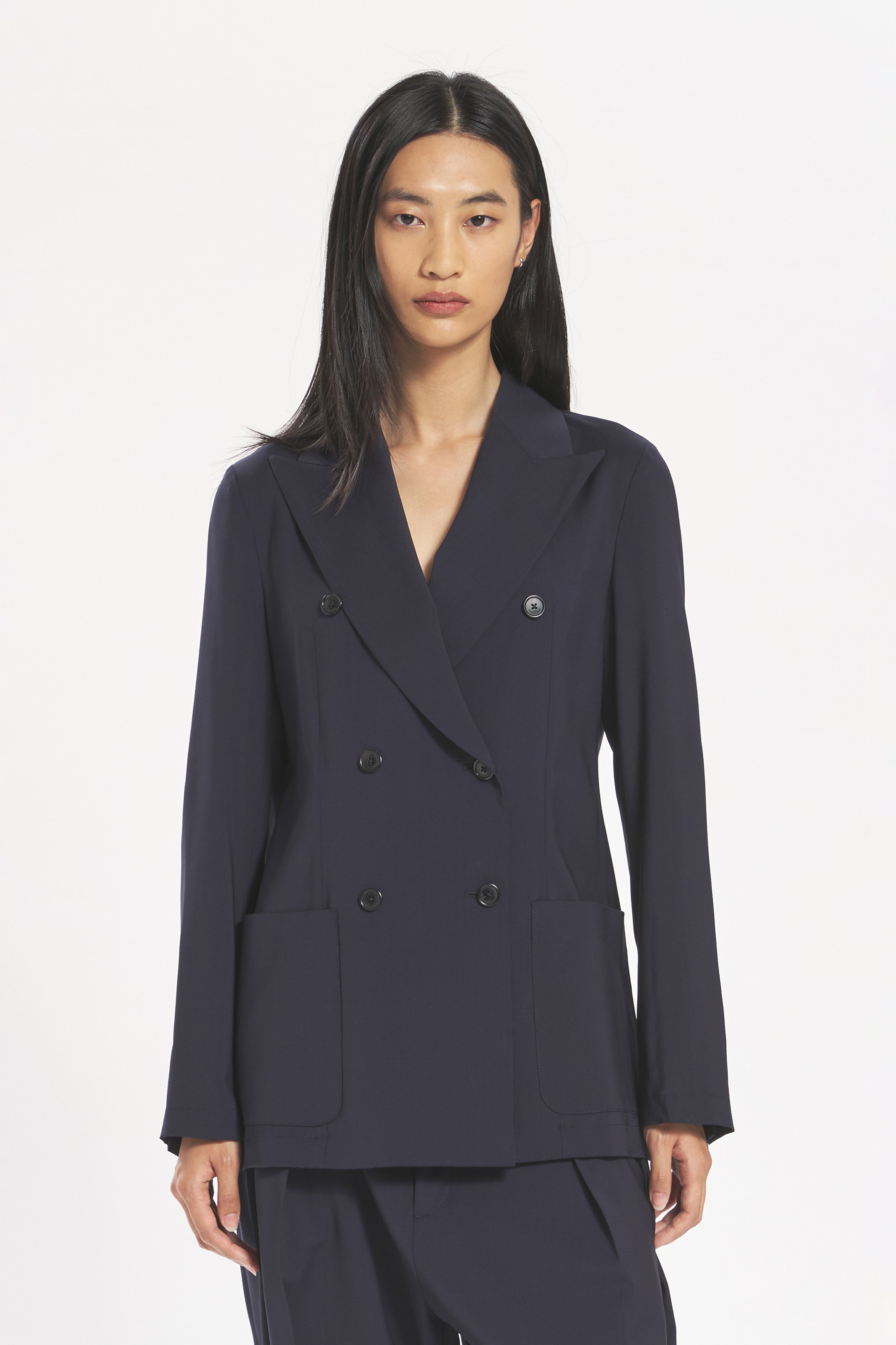 Jacket Divina Tropical Navy