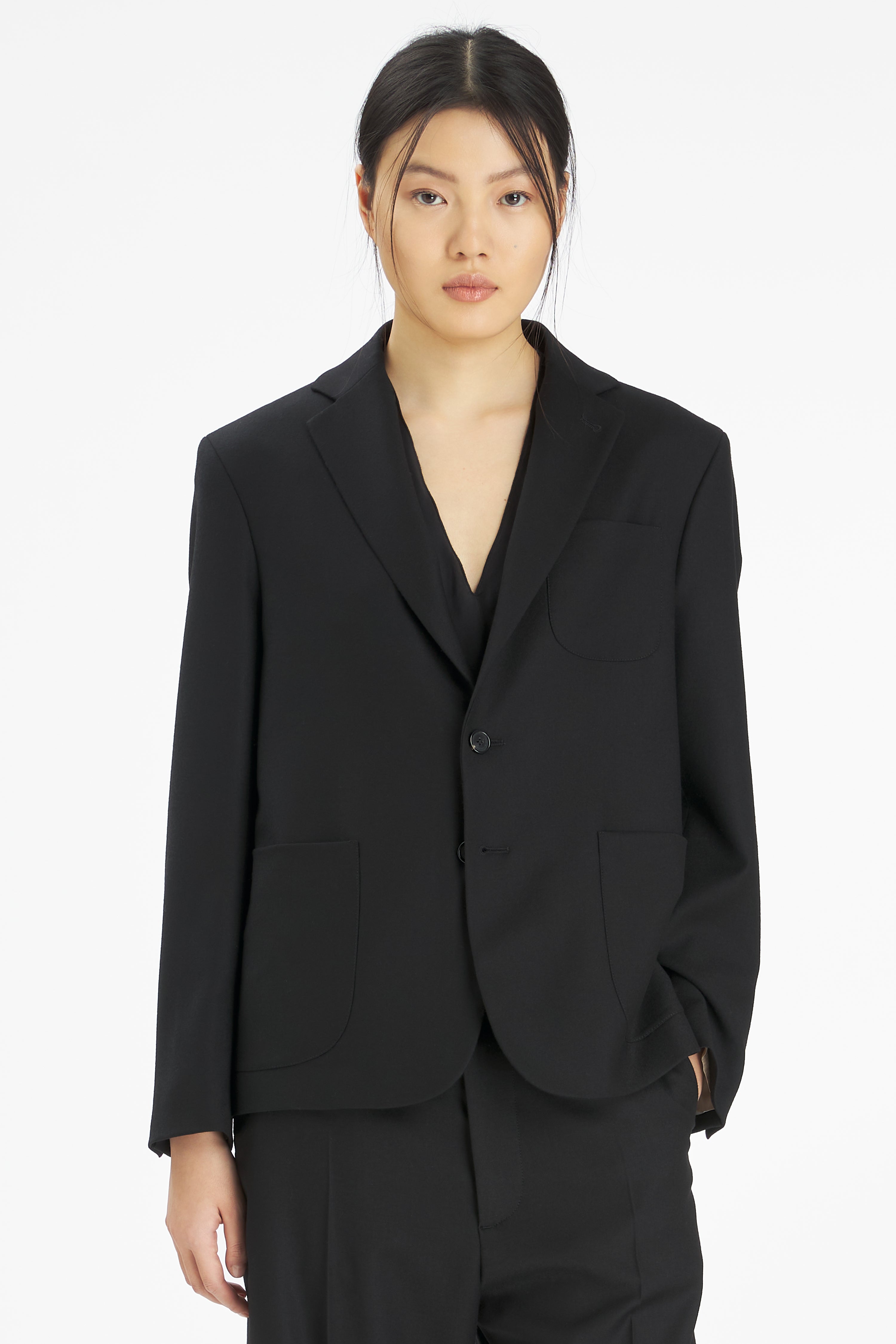 Jacket Sila Flan Nero
