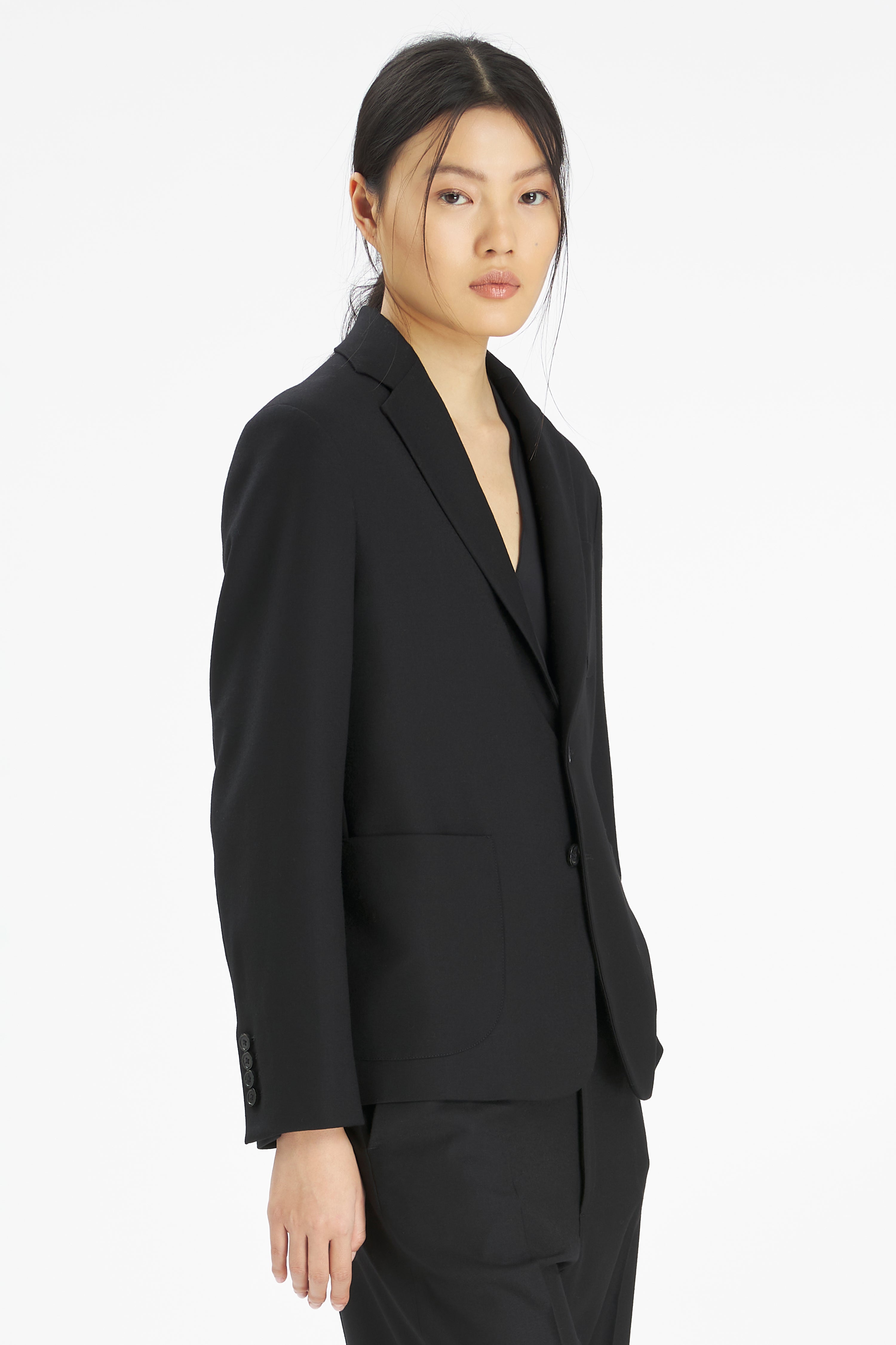 Jacket Sila Flan Nero