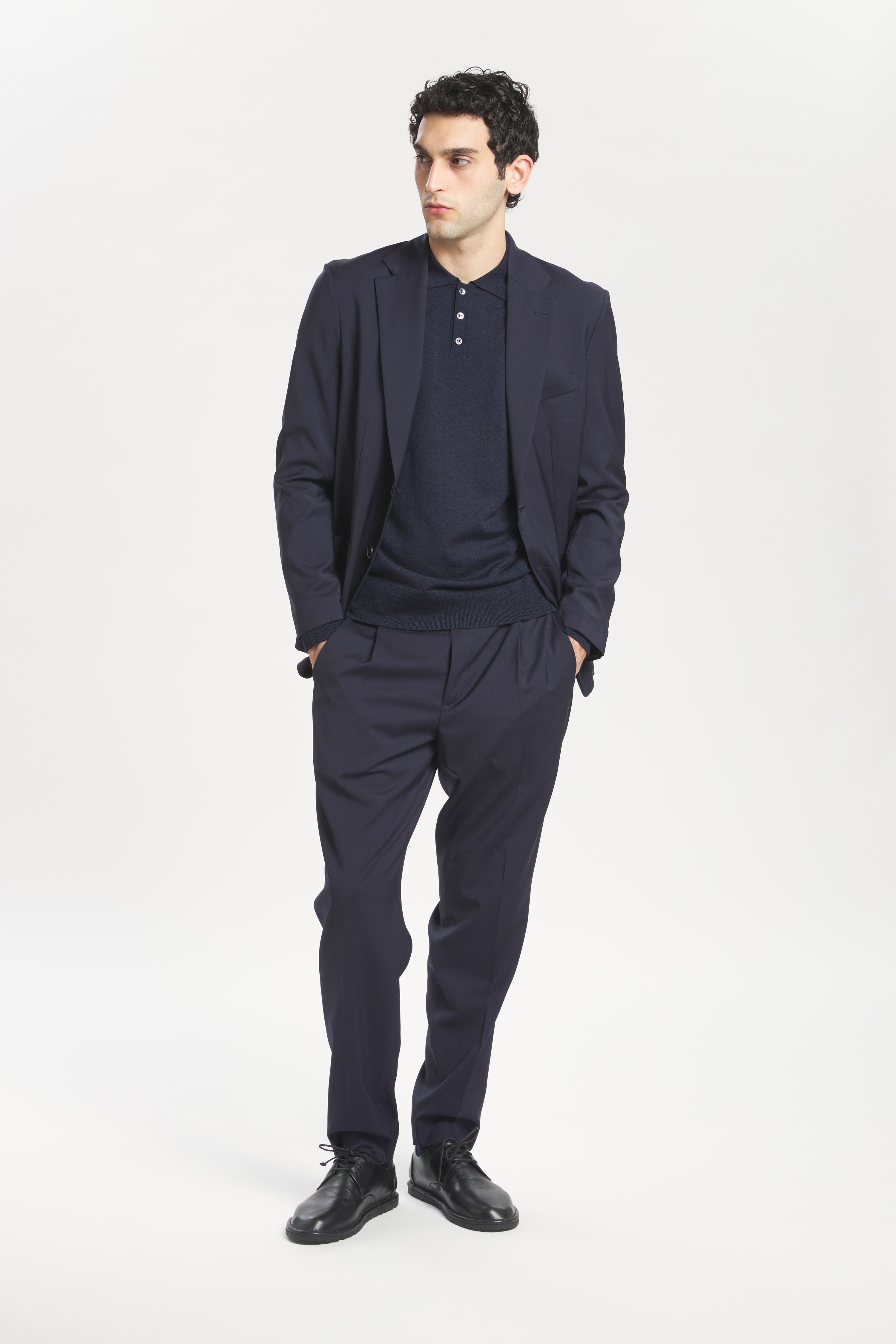 Jacket Borgo Tropical Navy