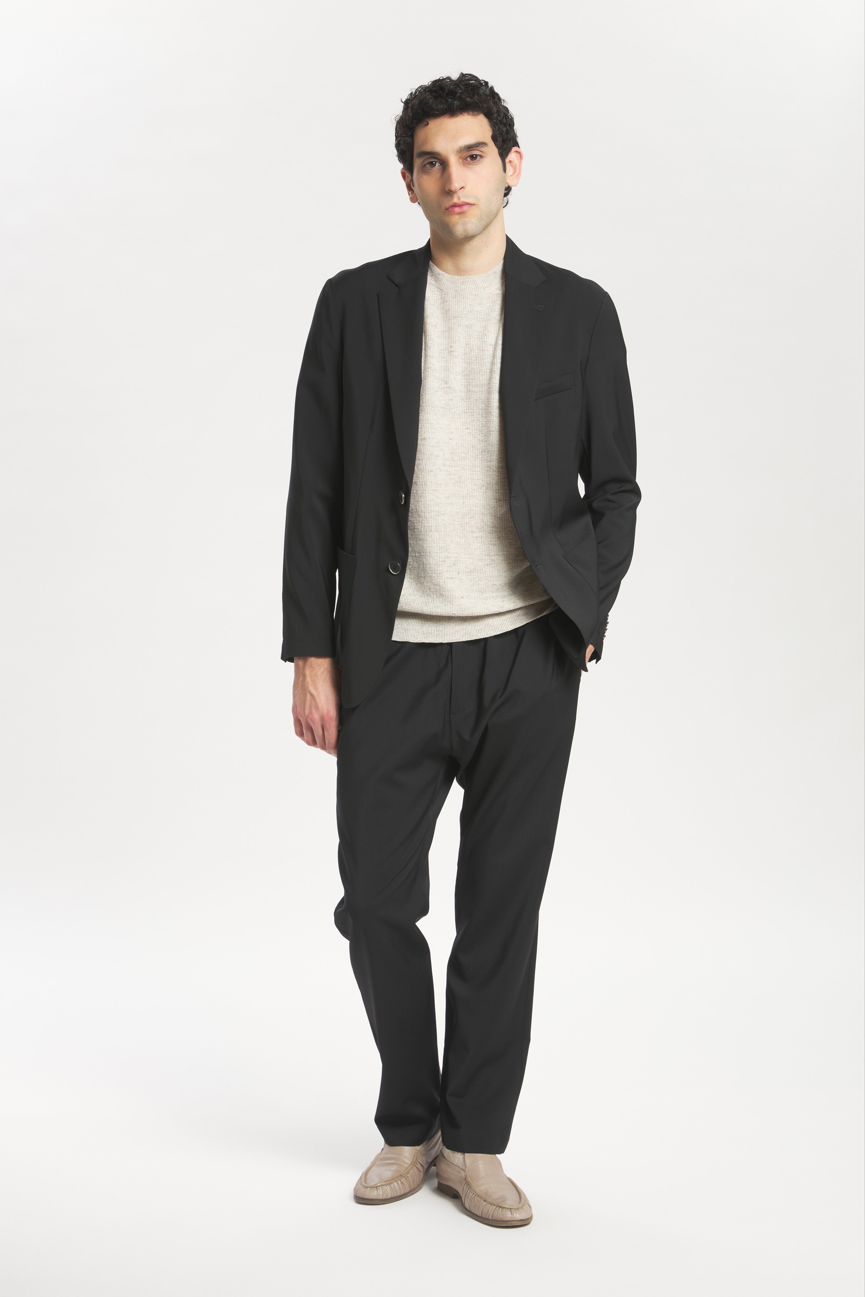 Jacket Borgo Tropical Nero