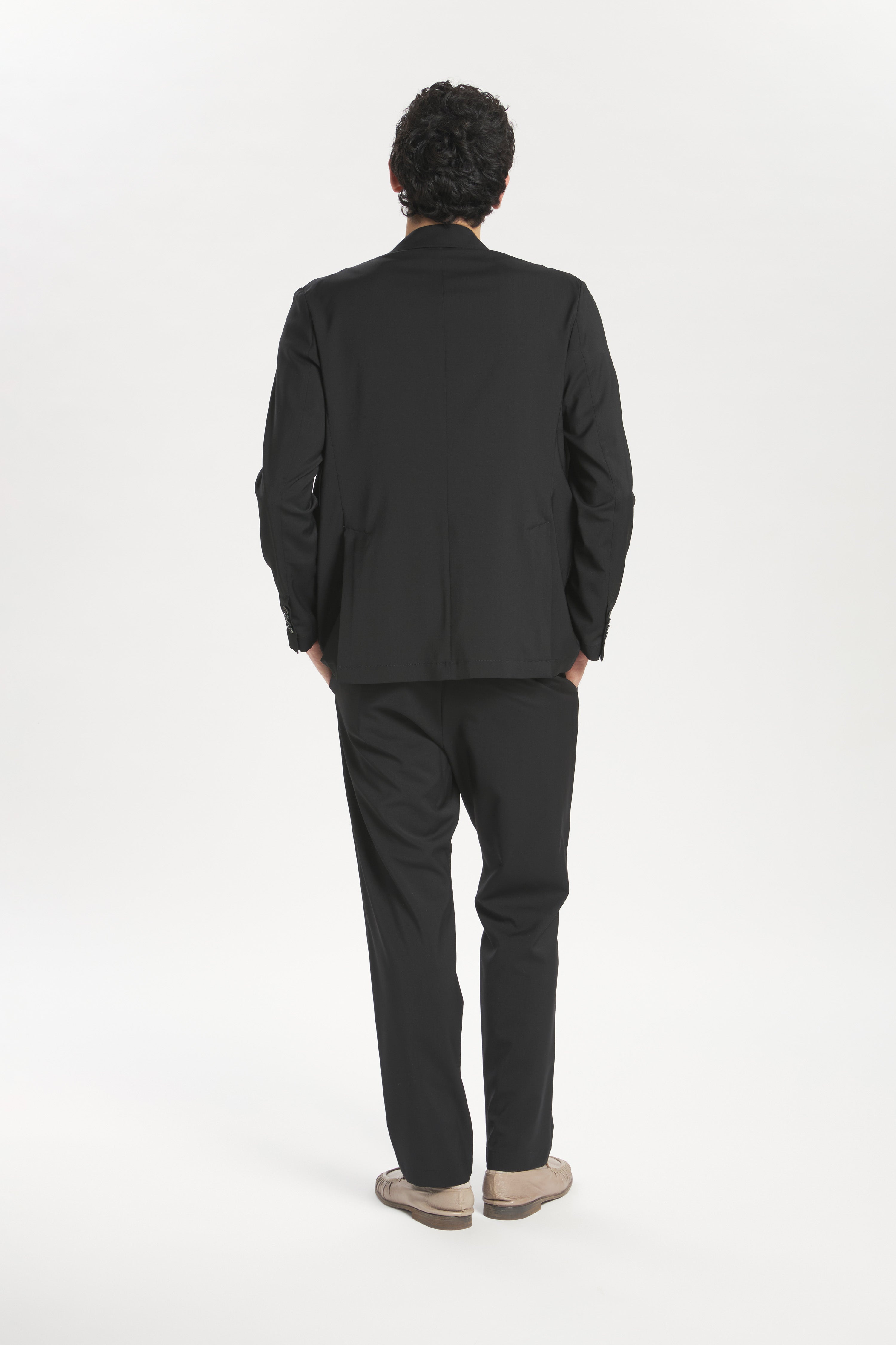 Jacket Borgo Tropical Nero