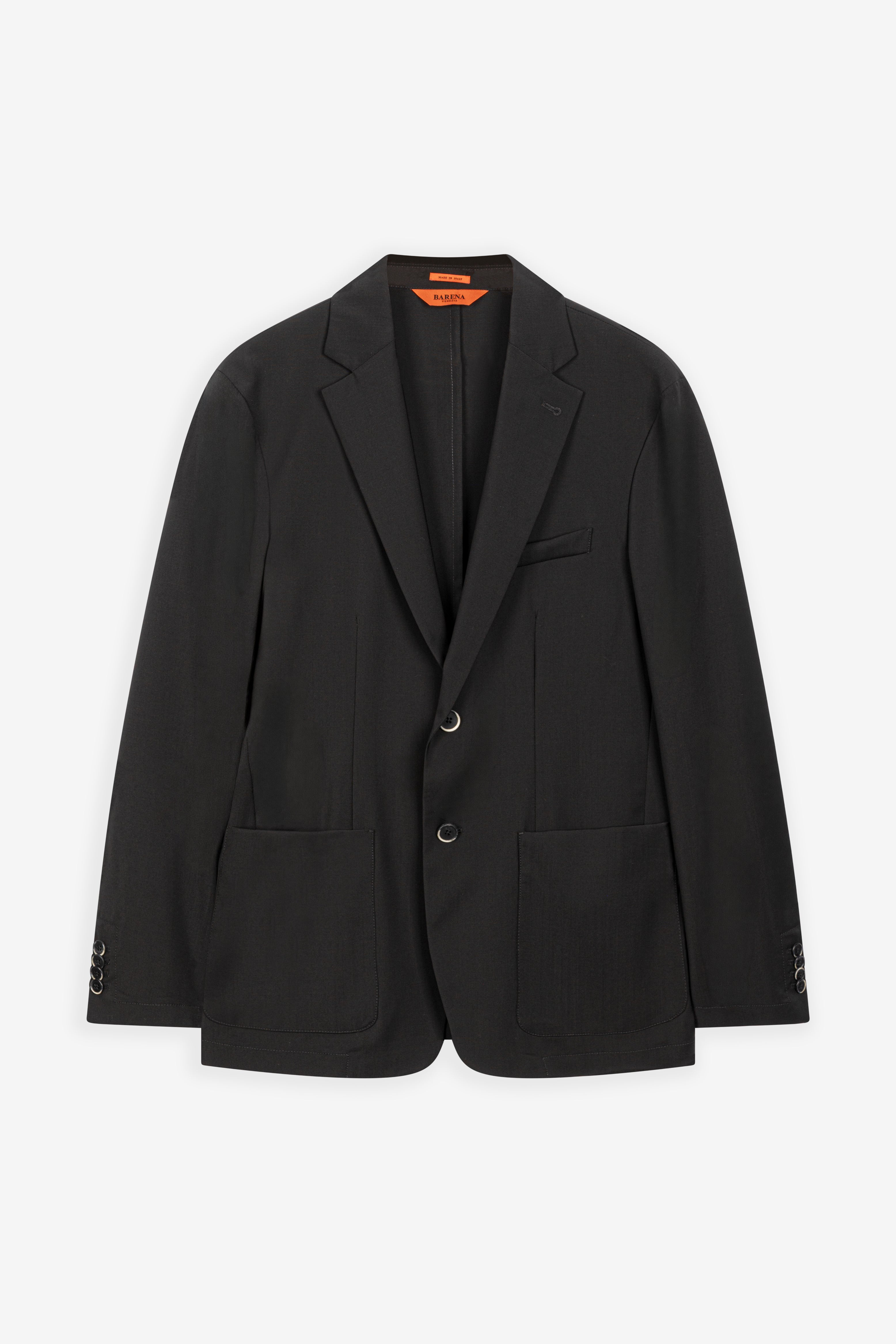 Jacket Borgo Tropical Nero
