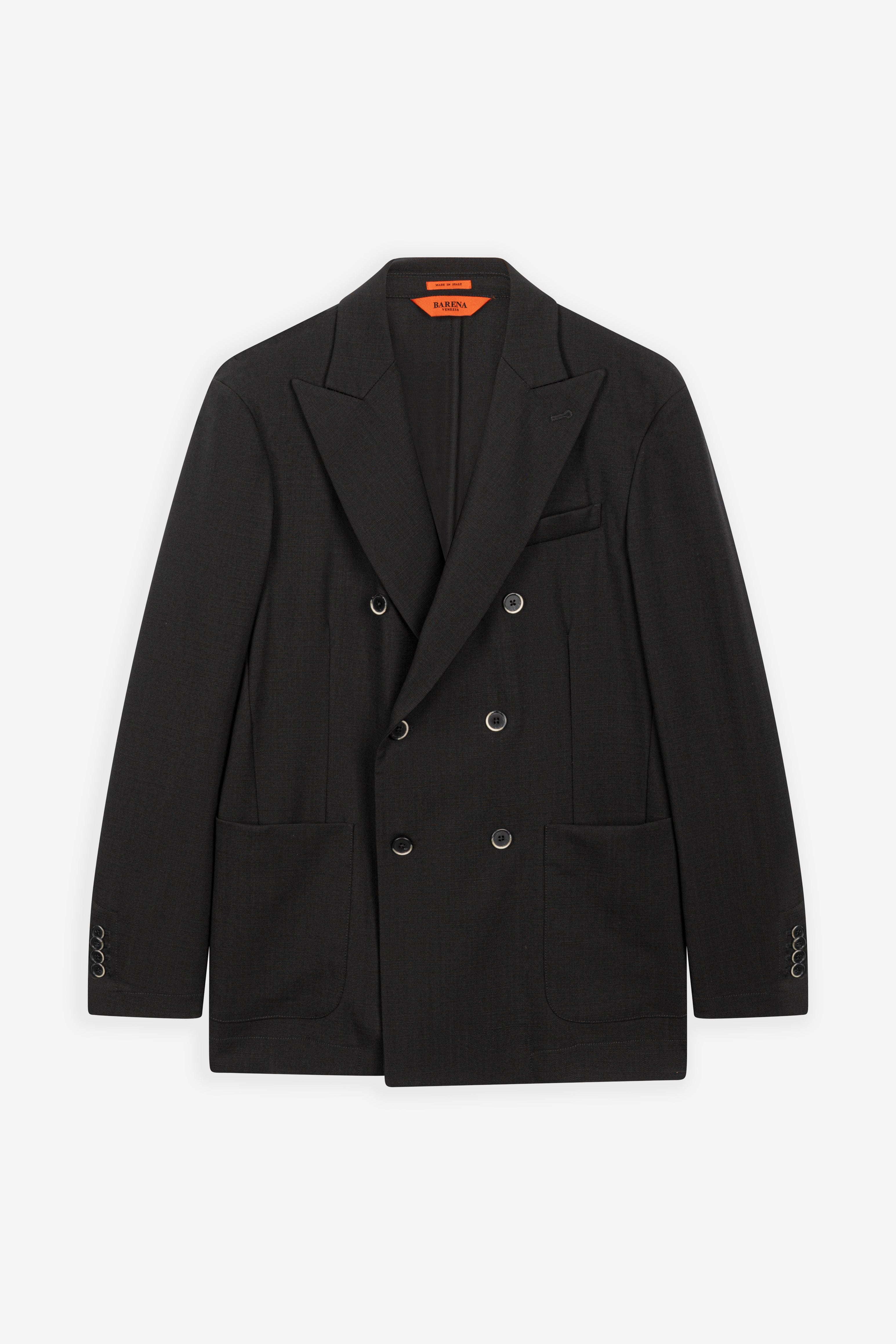 Jacket Siroco Grana Nero