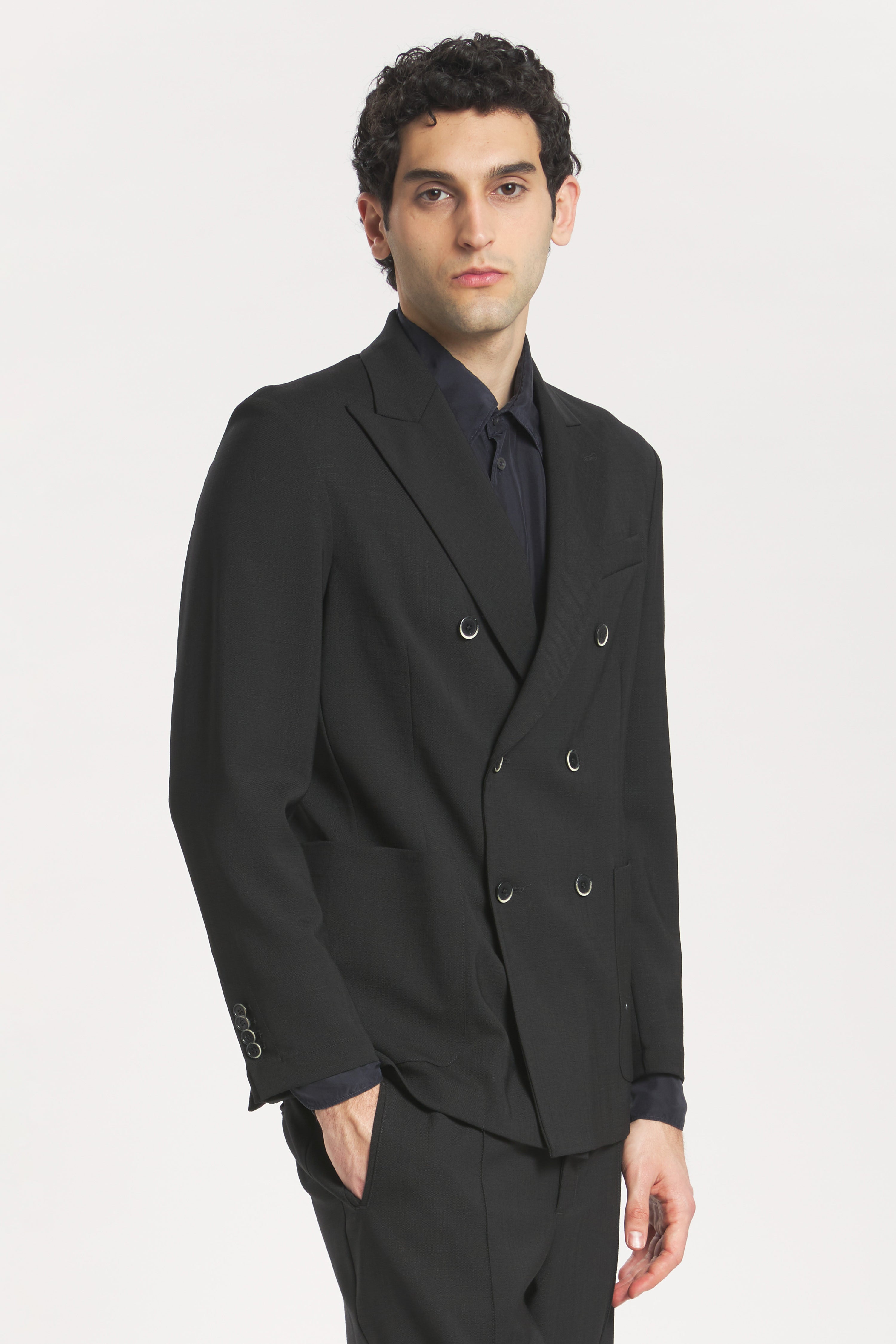 Jacket Siroco Grana Nero