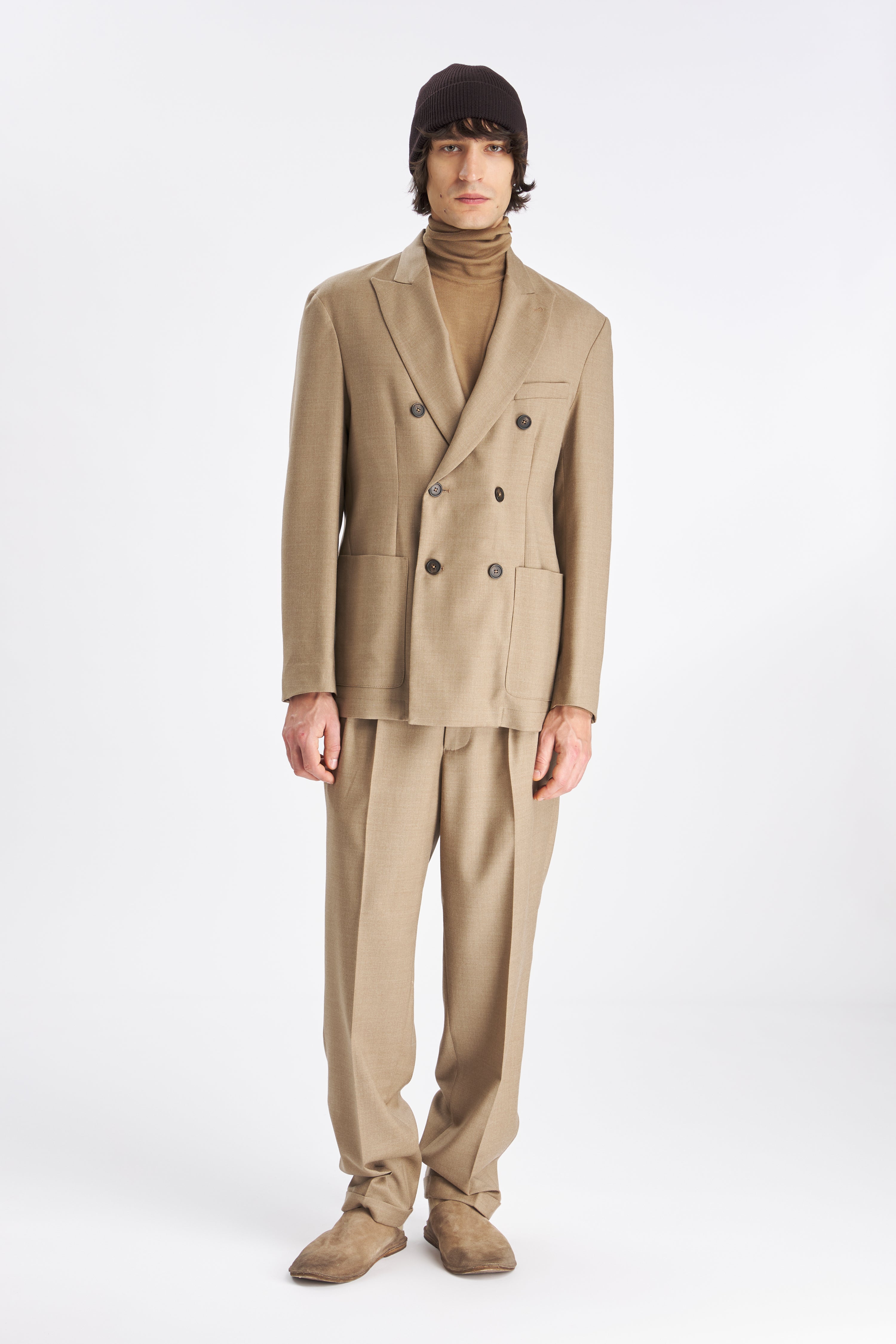 Jacket Doria Flan Camel
