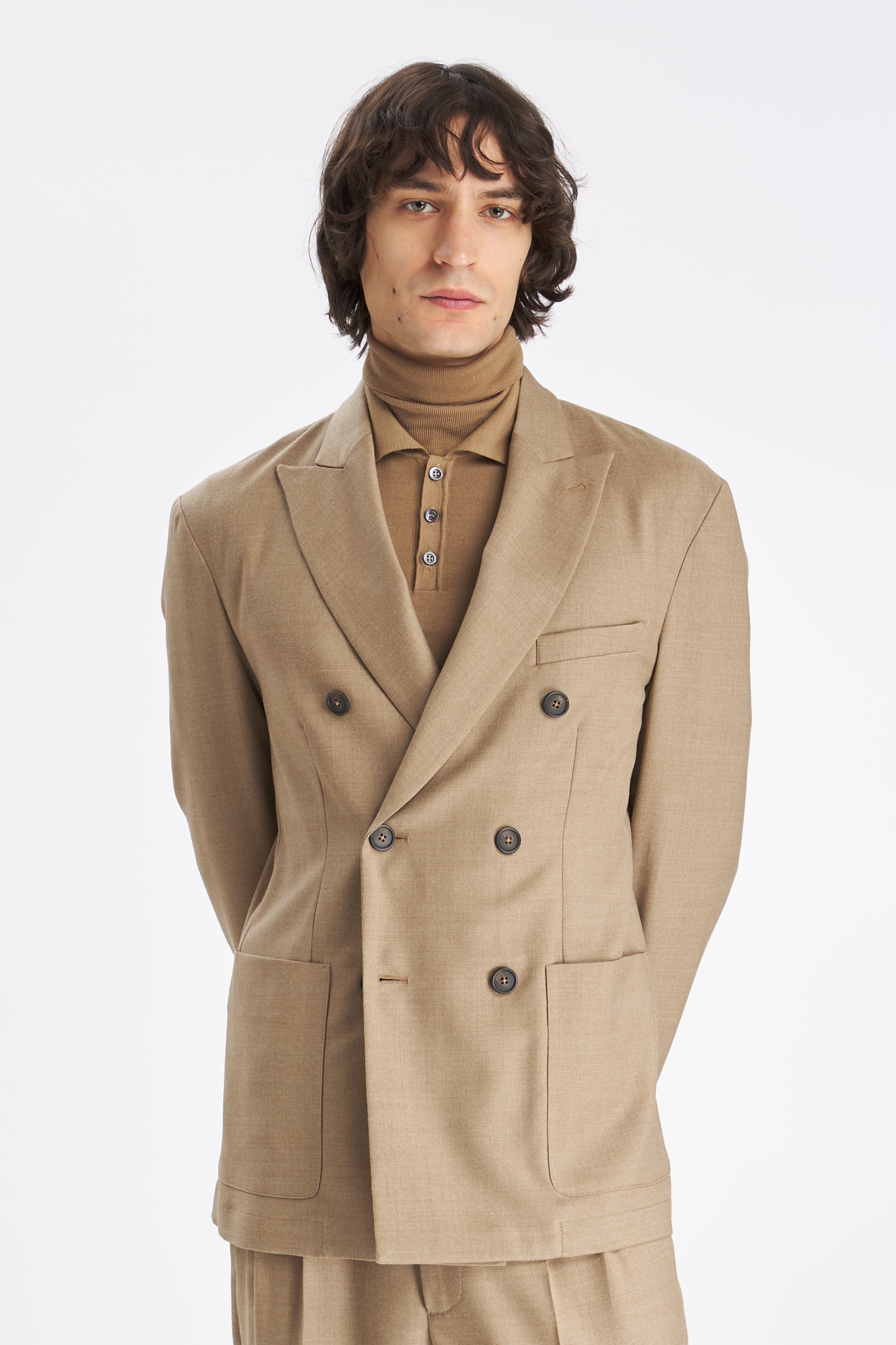 Jacket Doria Flan Camel