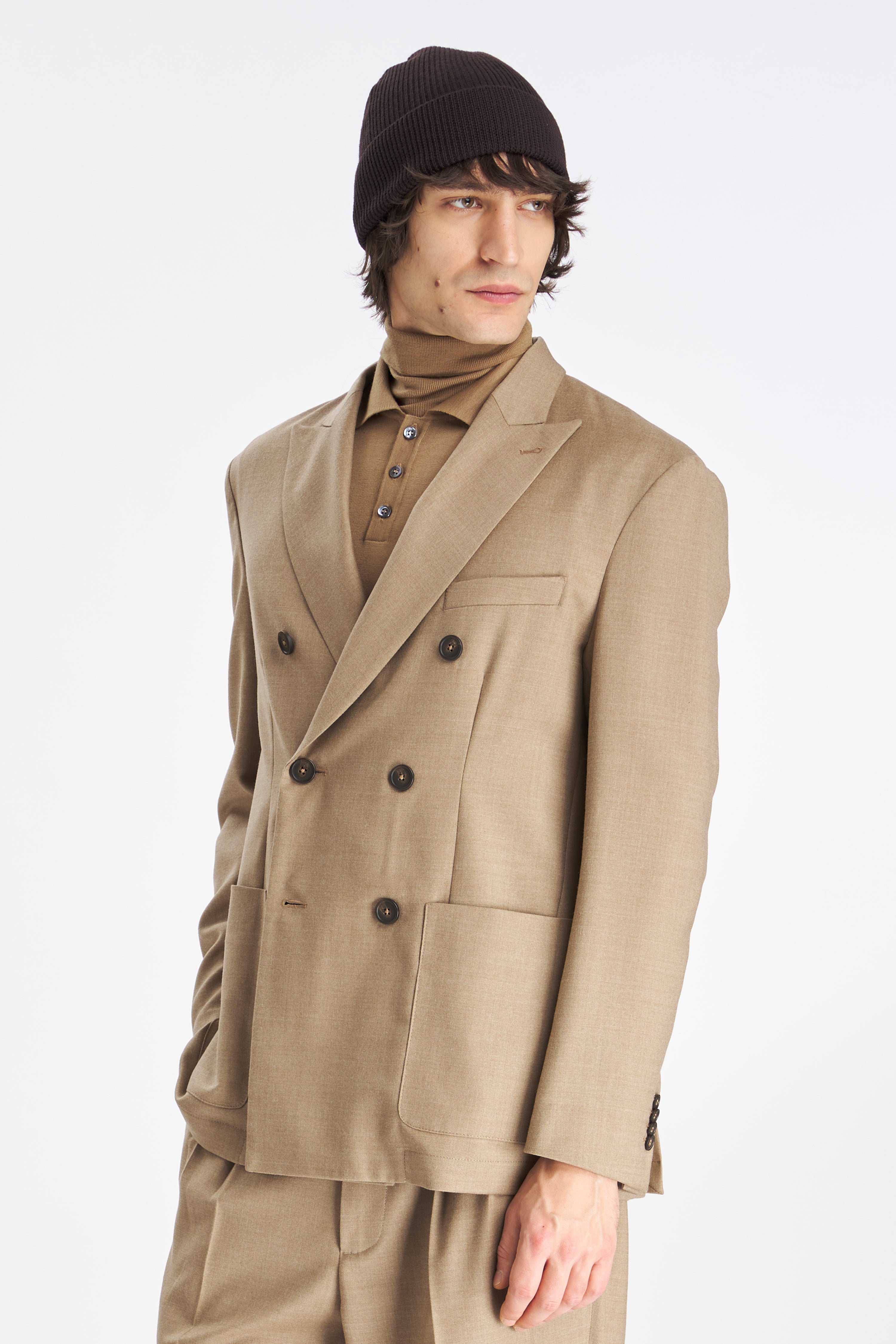 Jacket Doria Flan Camel