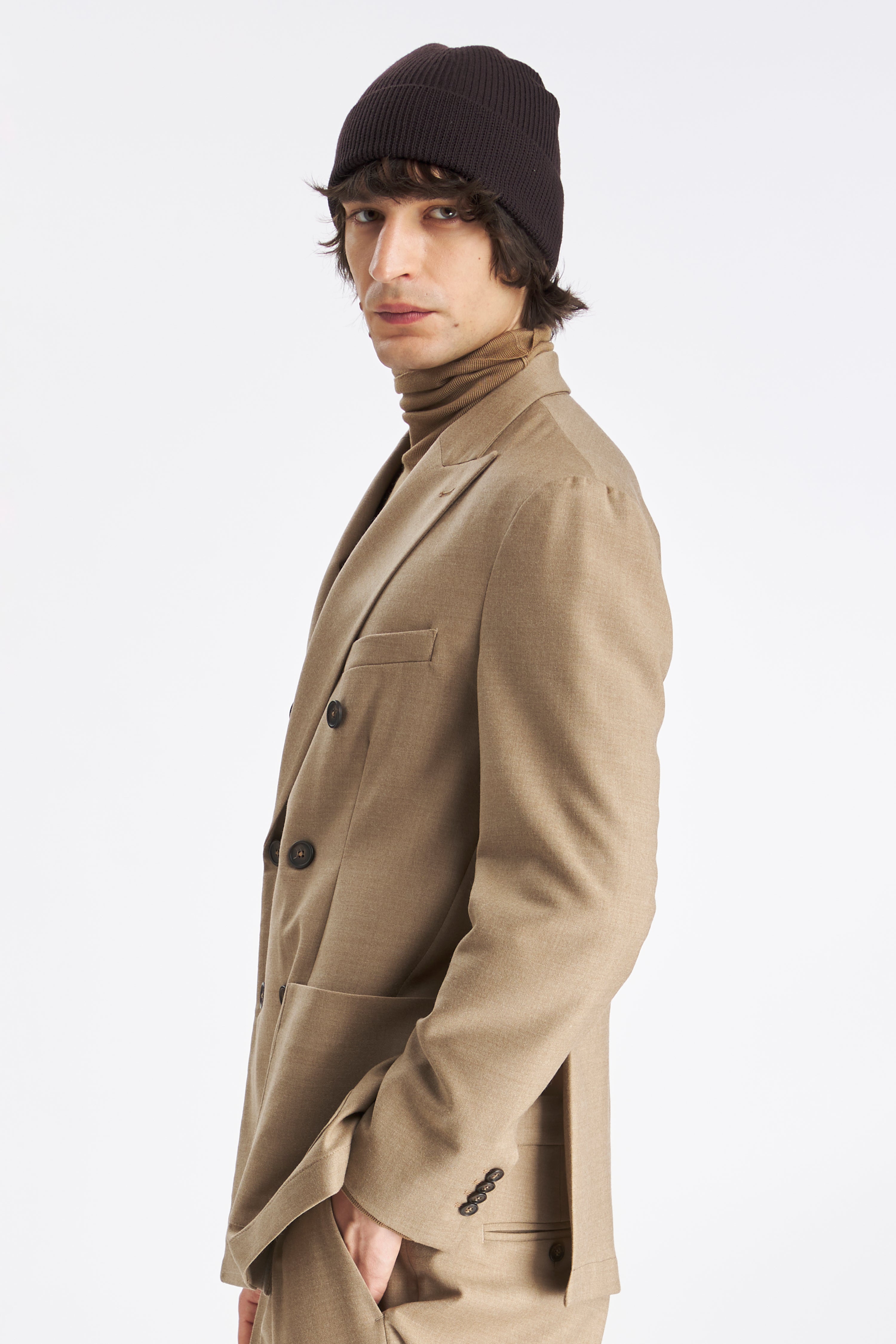Jacket Doria Flan Camel