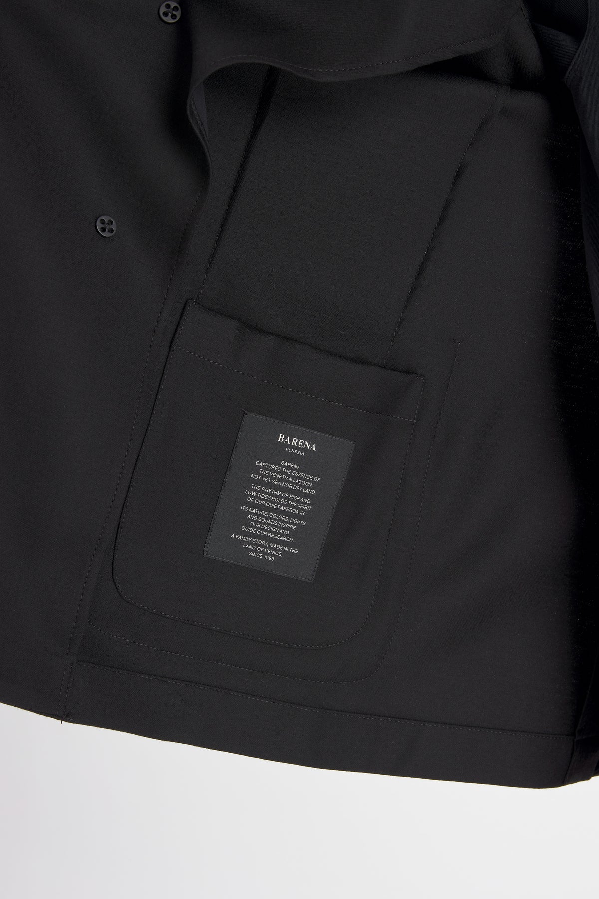 Jacket Doria Flan Nero