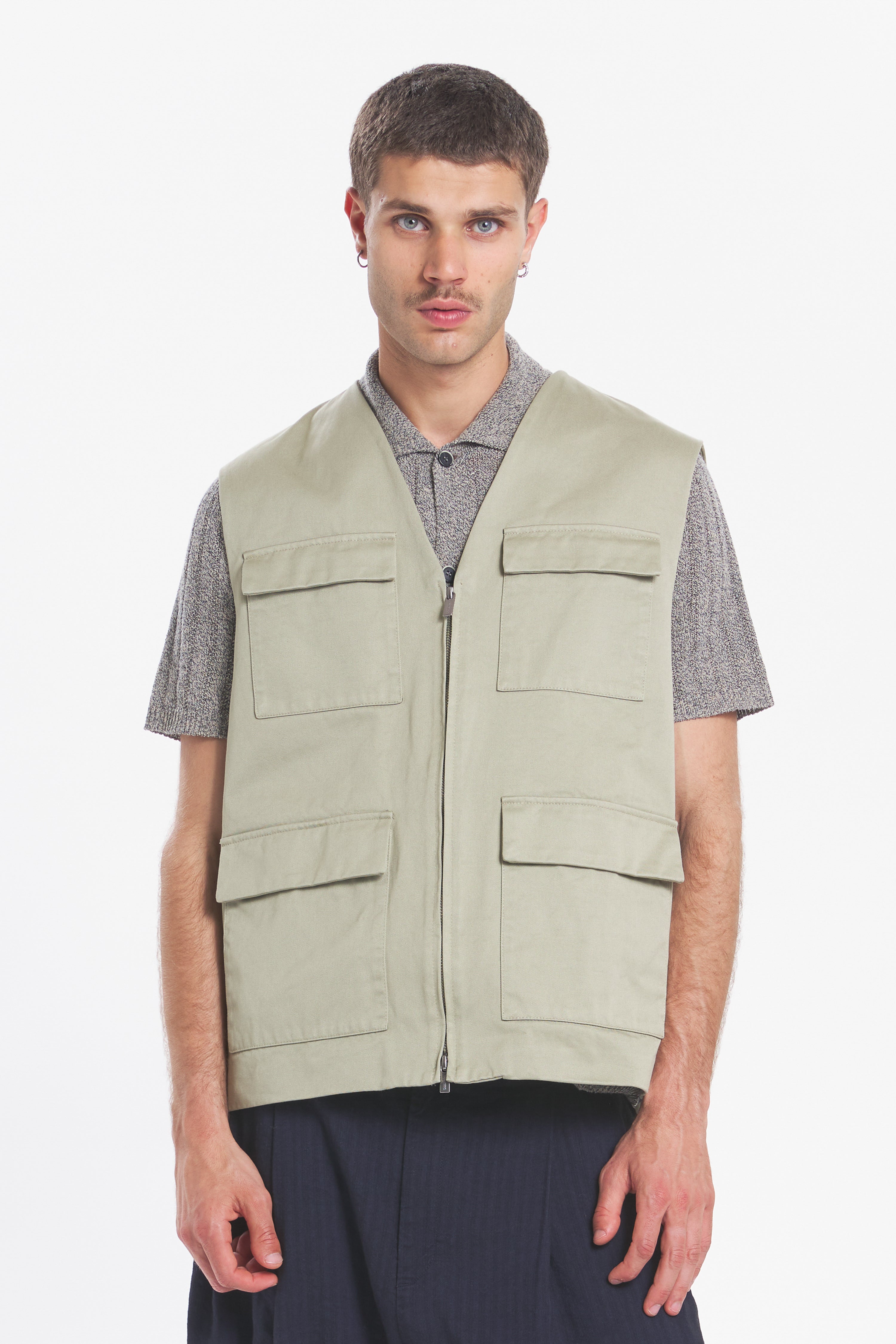 Vest Vico Varotto Salvia