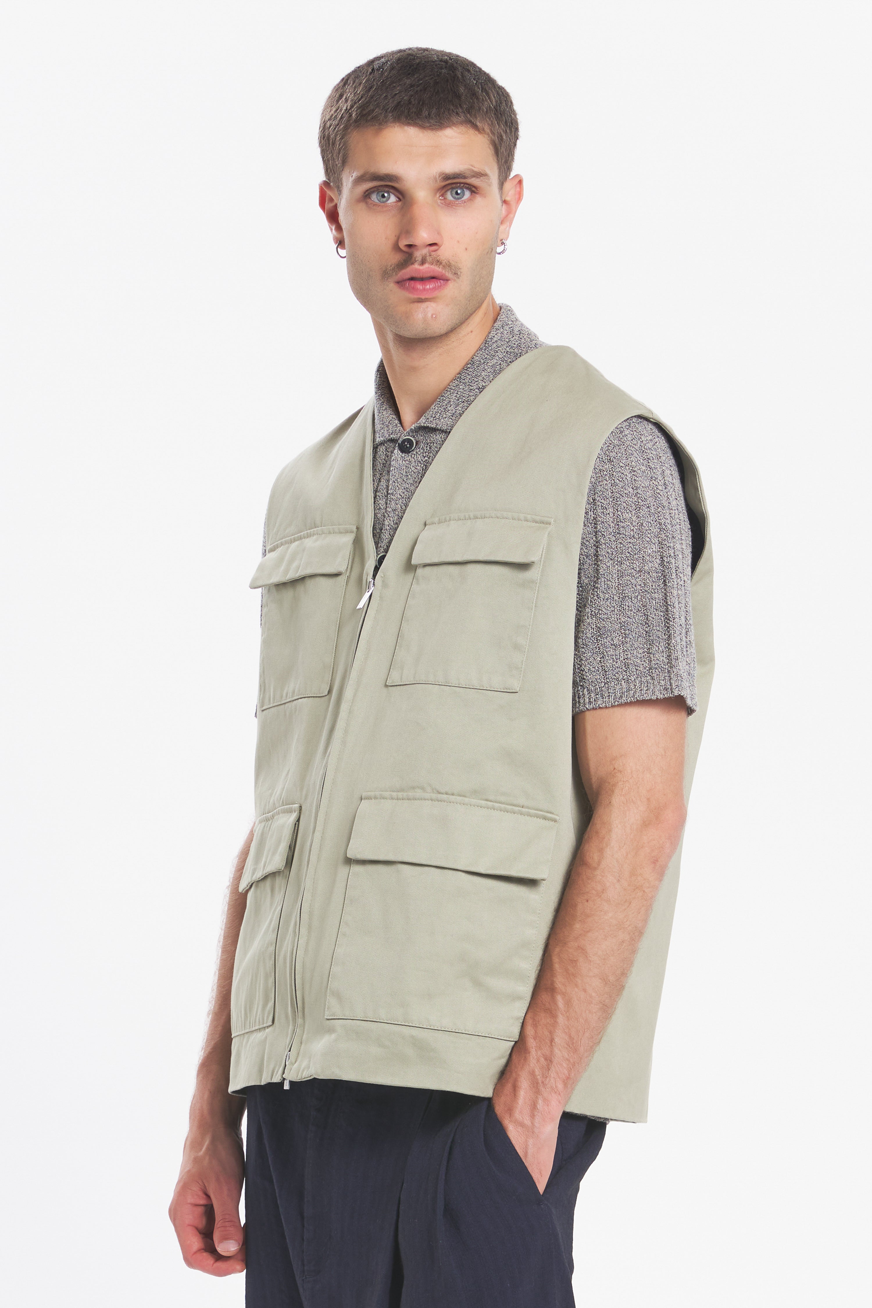 Vest Vico Varotto Salvia
