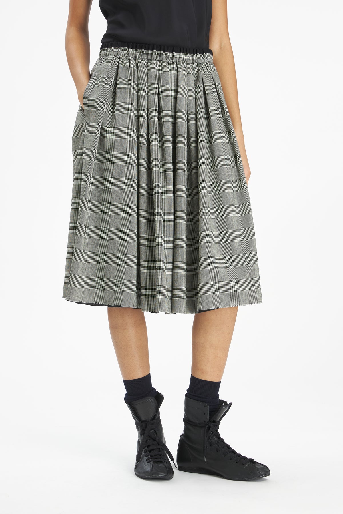 Skirt Goletta TV Optica Avorio