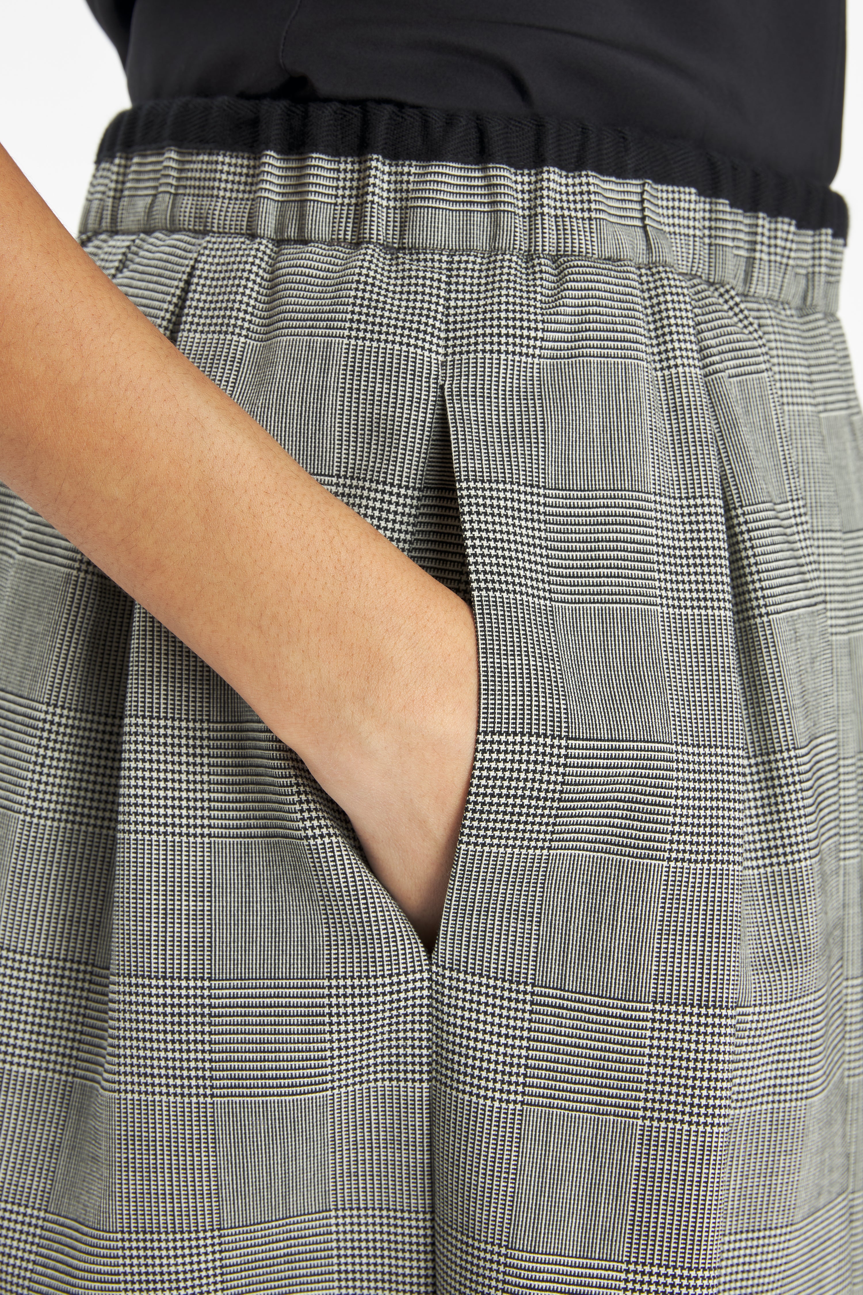 Skirt Goletta TV Optica Avorio