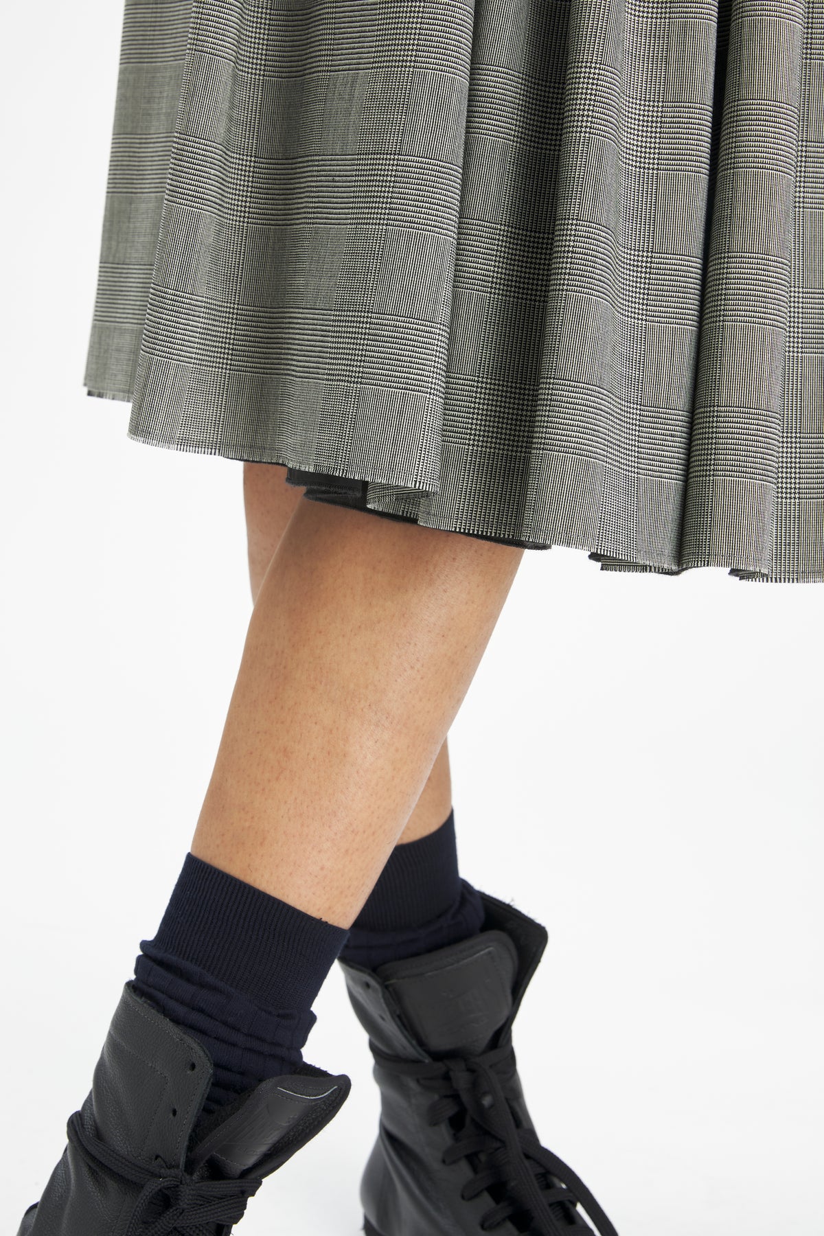 Skirt Goletta TV Optica Avorio