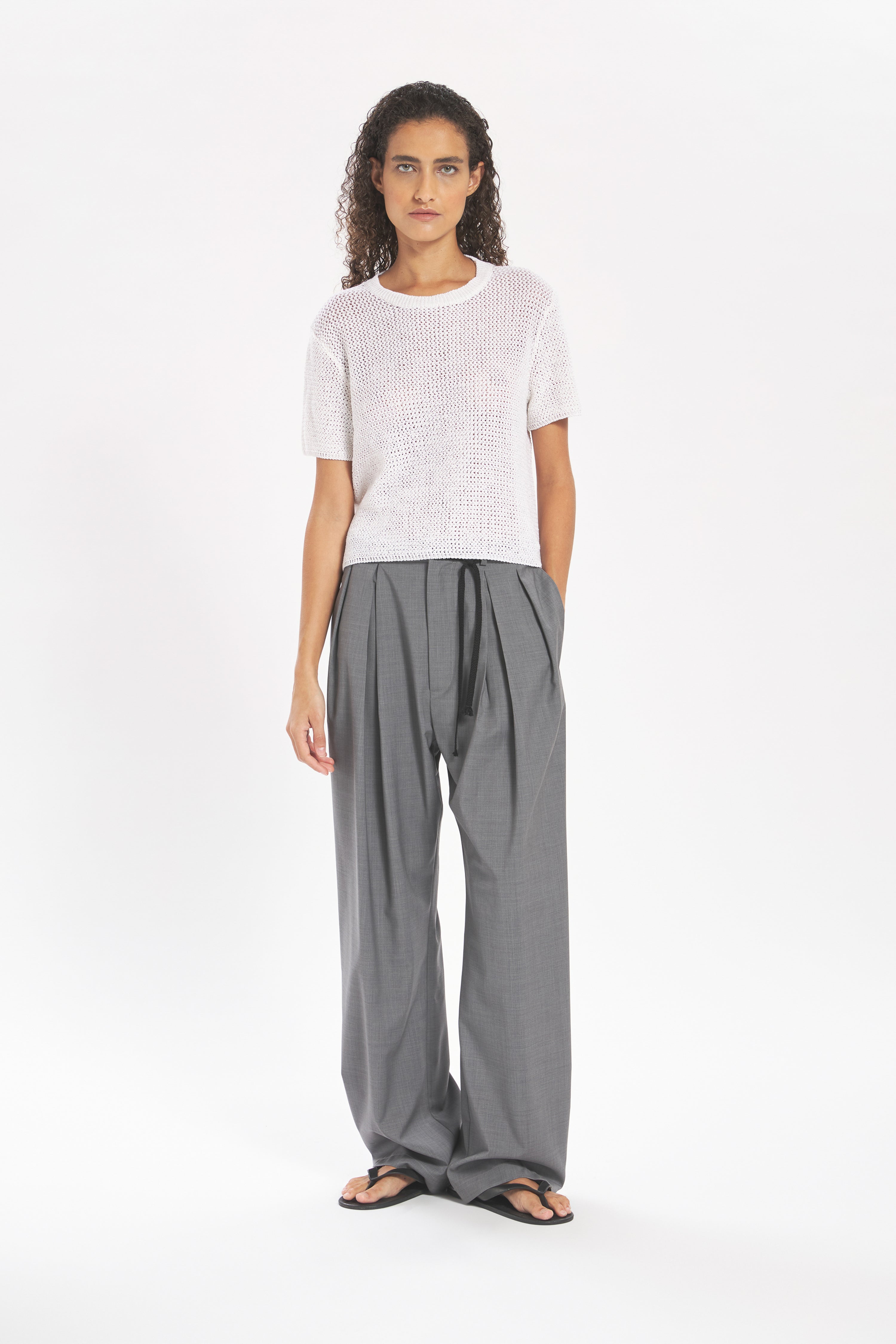 Knitwear Renè Aura Bianco