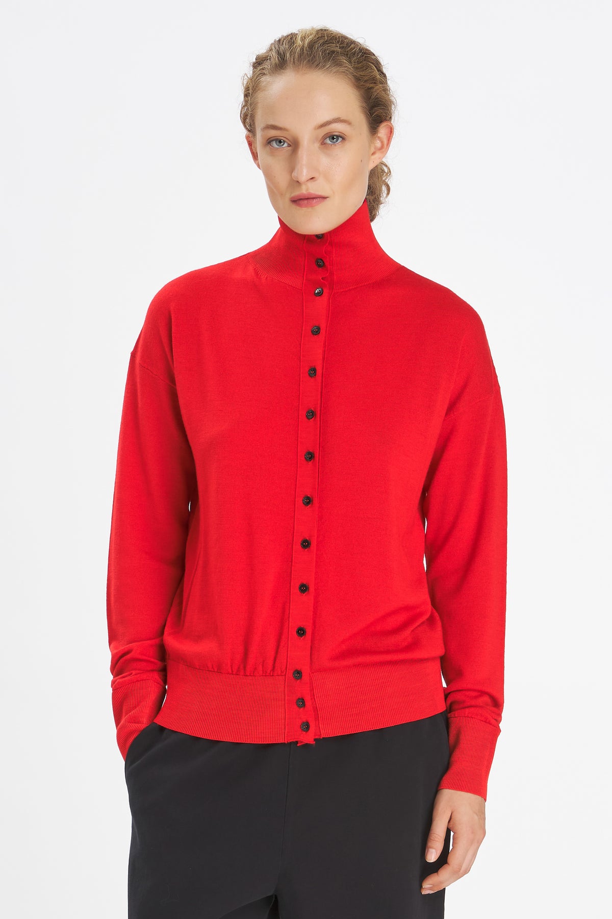 Maglia Zea Piuma Rosso