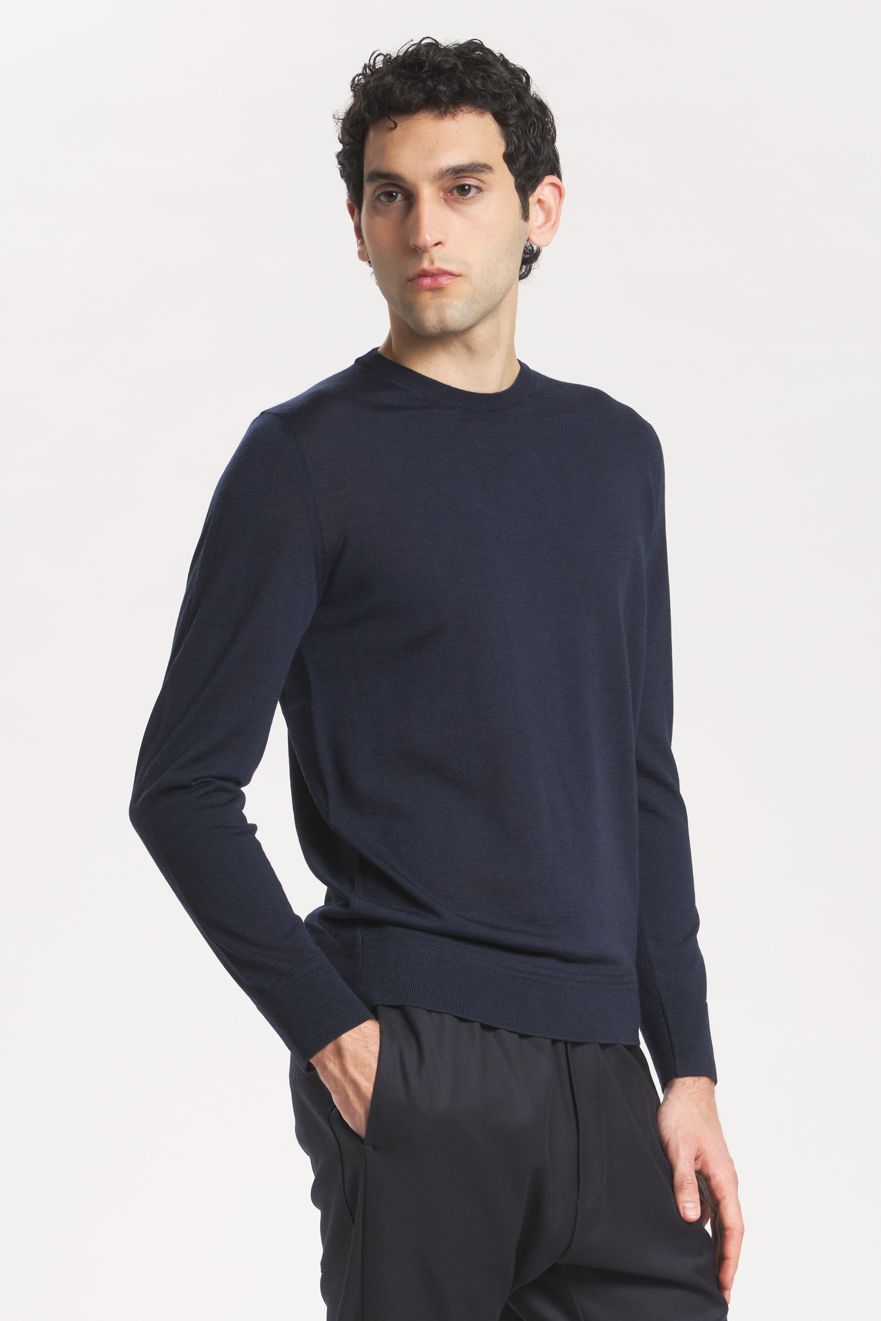 Knitwear Ato Brunal Navy