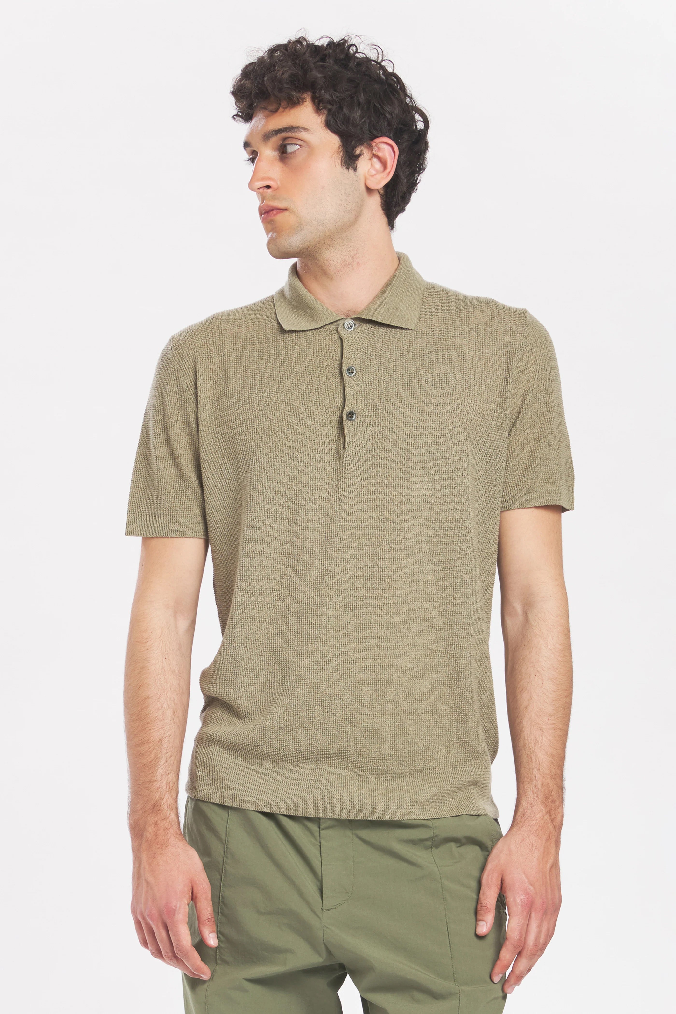 Maglia Marco Risada Salvia